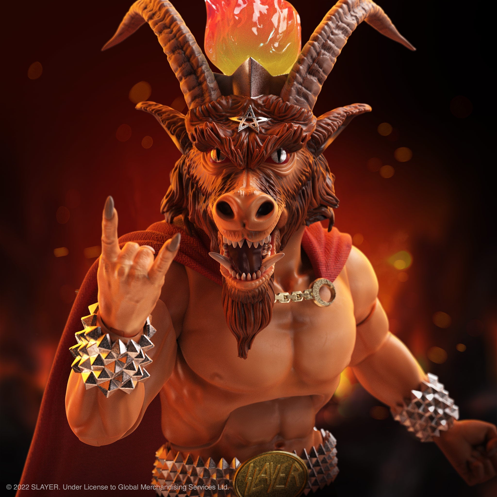 Slayer ULTIMATES! Figure - Show No Mercy Minotaur
