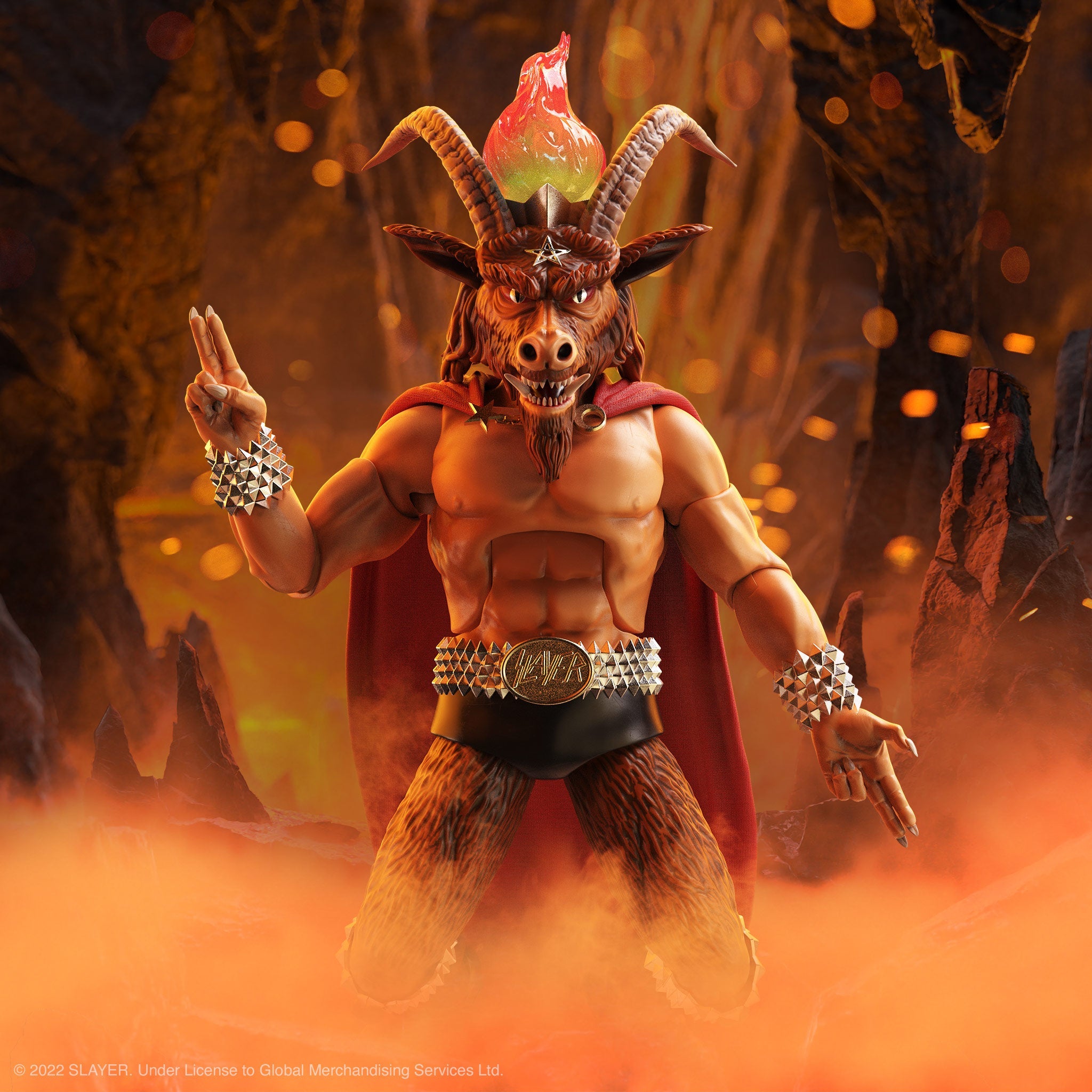 Slayer ULTIMATES! Figure - Show No Mercy Minotaur