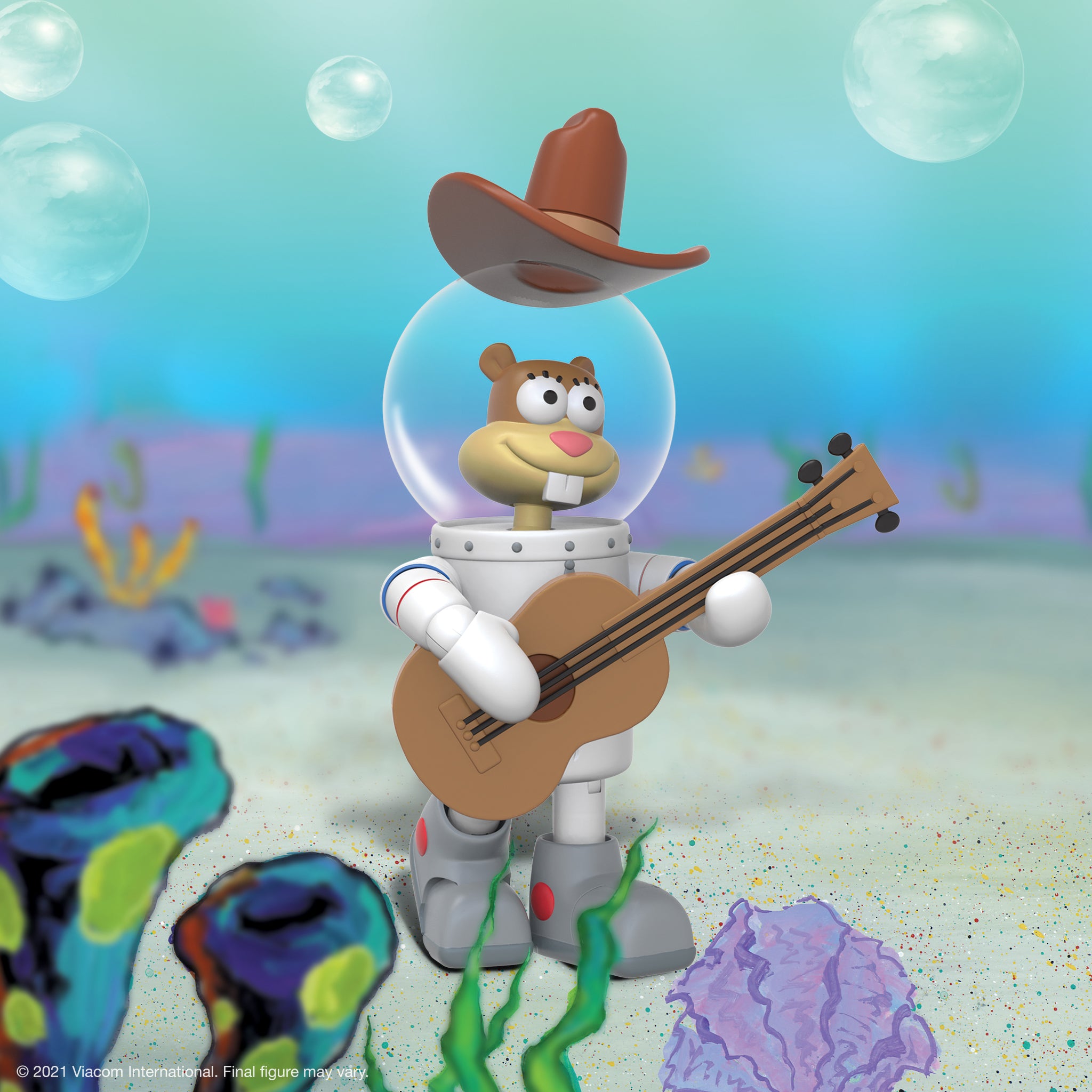 SpongeBob SquarePants ULTMATES! Wave 1 - Sandy Cheeks (Pre-Order)