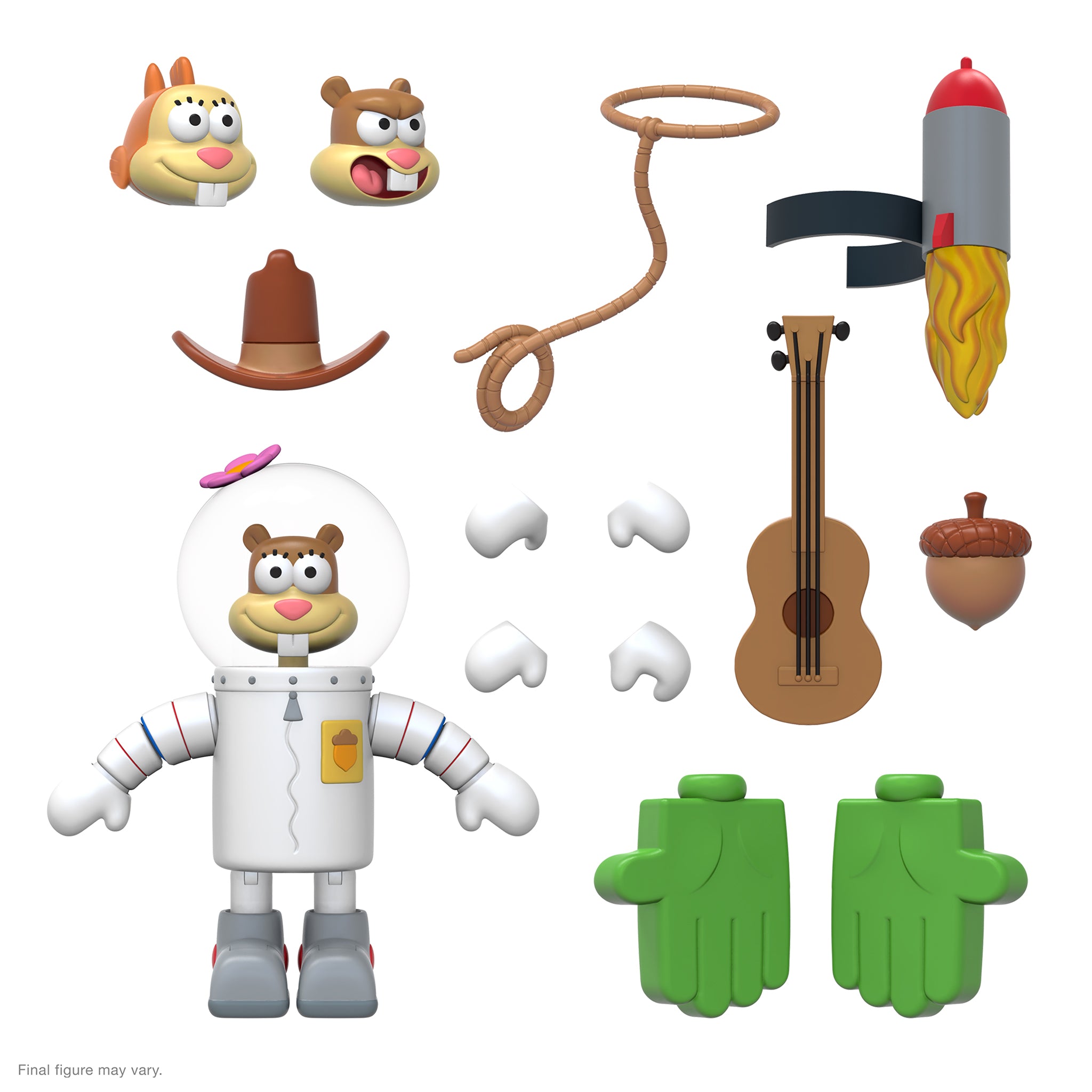 SpongeBob SquarePants ULTMATES! Wave 1 - Sandy Cheeks (Pre-Order)