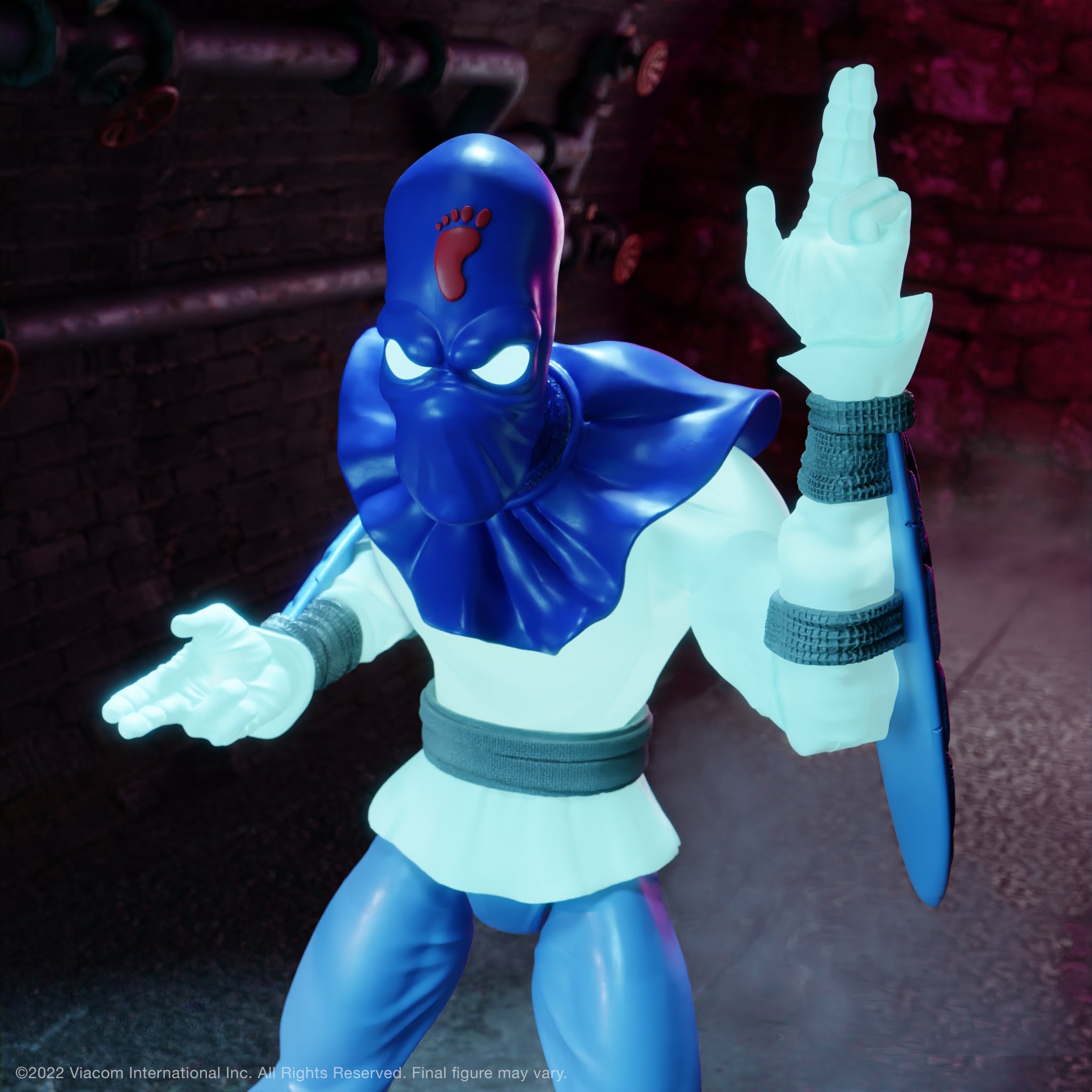 Teenage Mutant Ninja Turtles ULTIMATES! - Foot Soldier [Glow] (Super7 Exclusive Pre-Order)