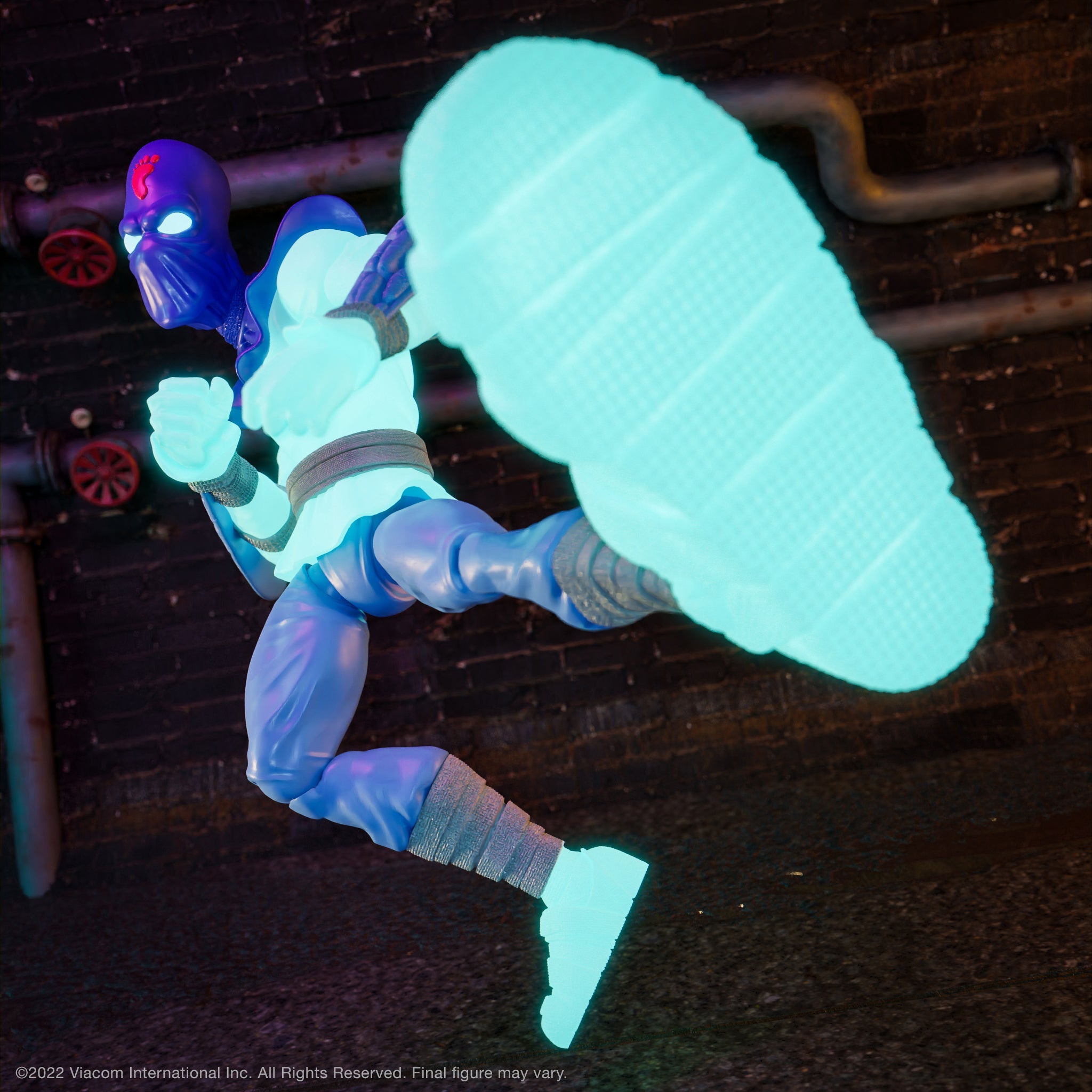 Teenage Mutant Ninja Turtles ULTIMATES! - Foot Soldier [Glow] (Super7 Exclusive Pre-Order)