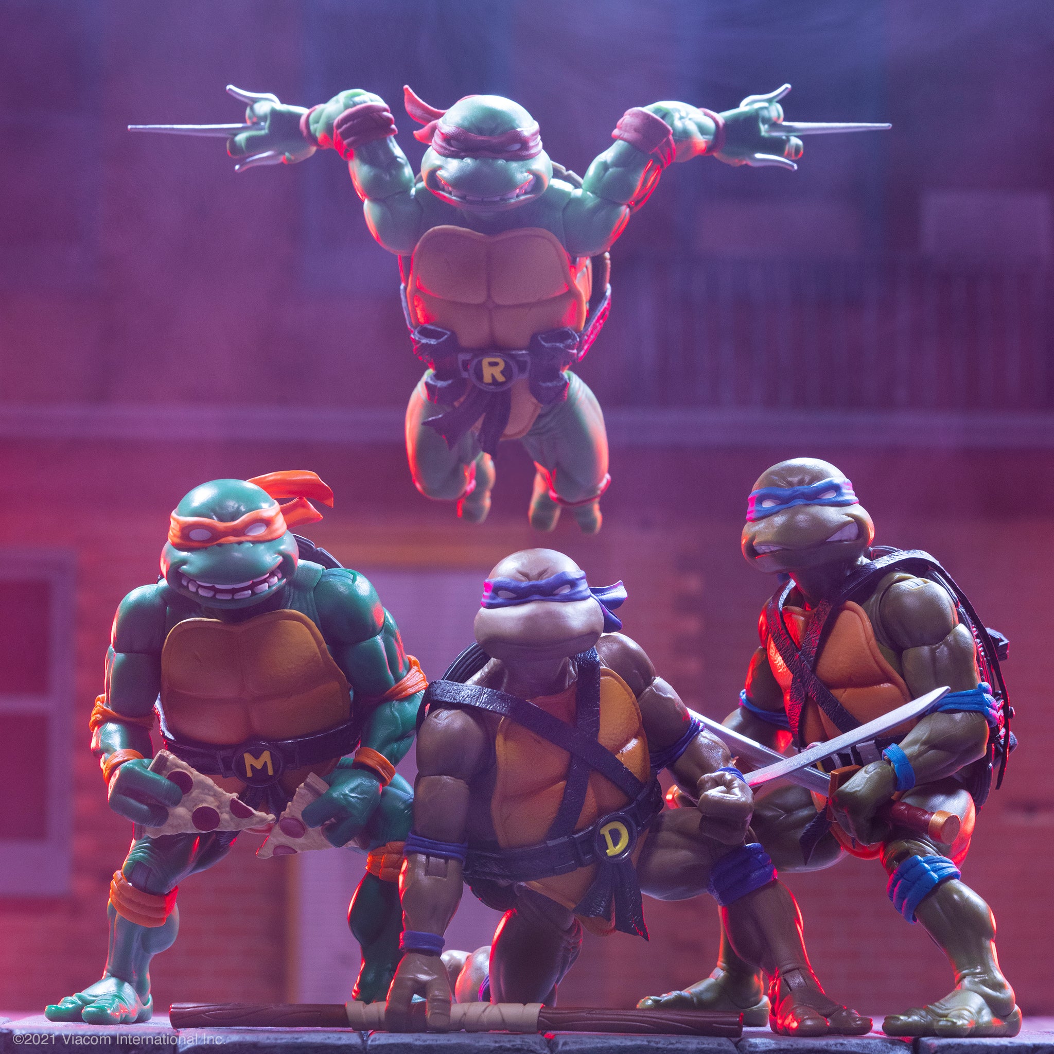 Teenage Mutant Ninja Turtles ULTIMATES! - The Turtles [Set of 4] (Pre-Order)