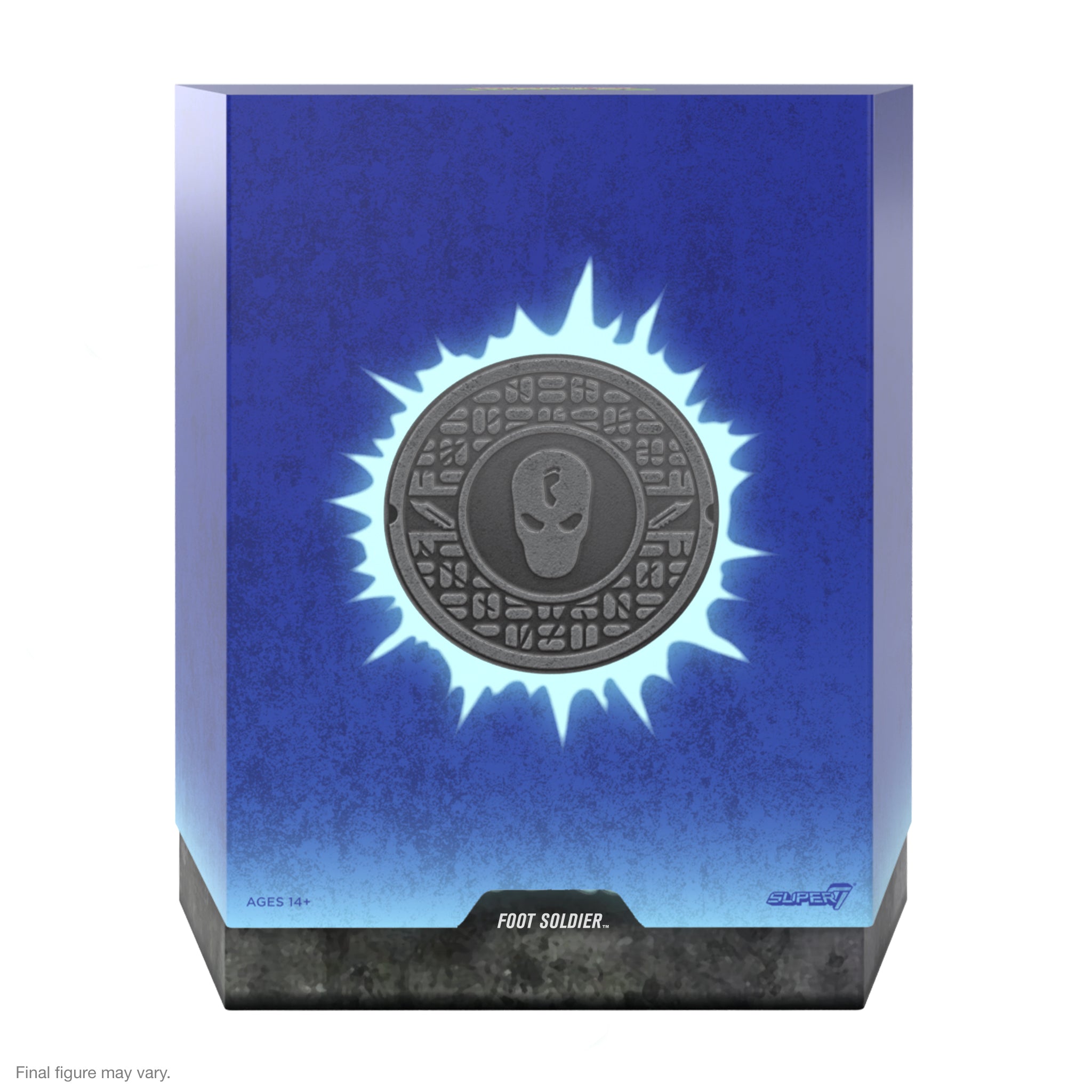 Teenage Mutant Ninja Turtles ULTIMATES! - Foot Soldier [Glow] (Super7 Exclusive Pre-Order)