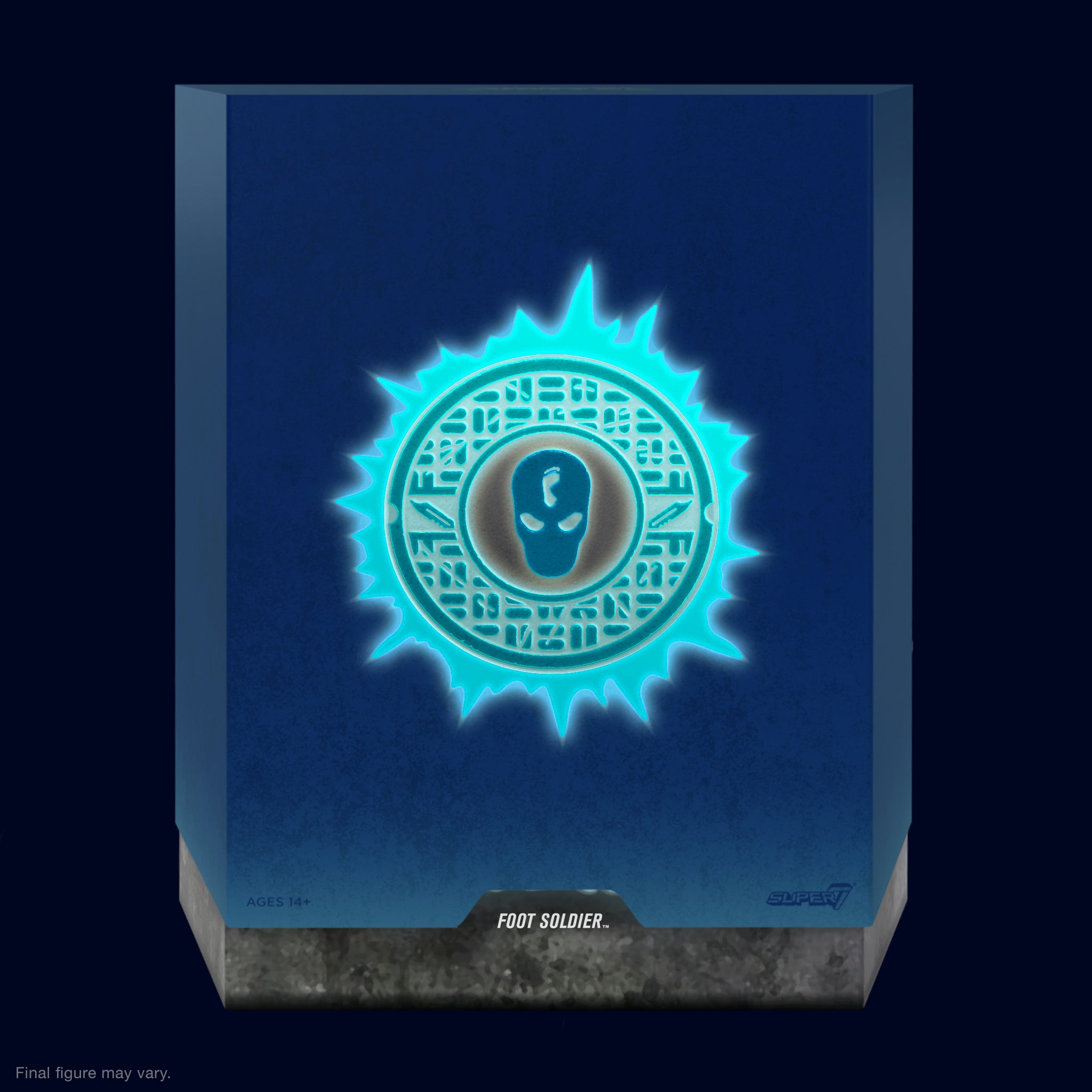 Teenage Mutant Ninja Turtles ULTIMATES! - Foot Soldier [Glow] (Super7 Exclusive Pre-Order)