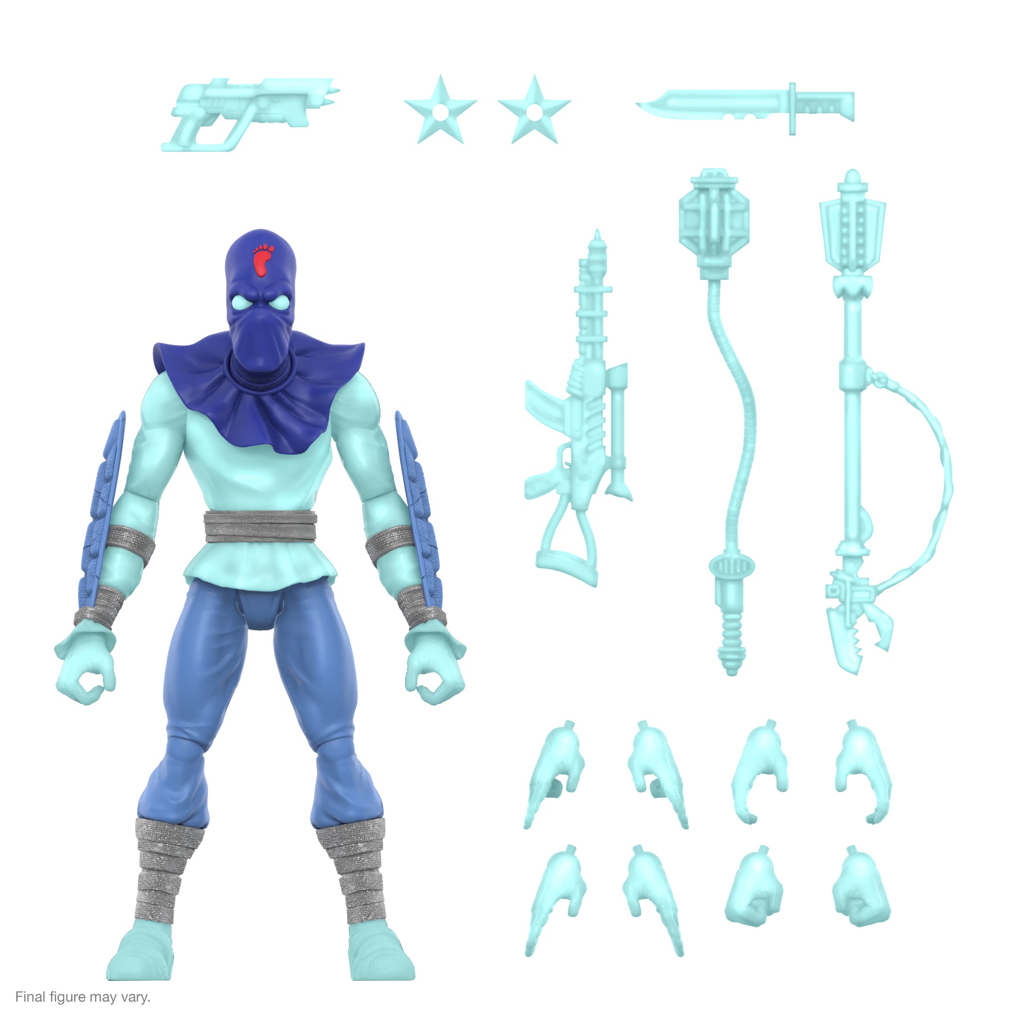 Teenage Mutant Ninja Turtles ULTIMATES! - Foot Soldier [Glow] (Super7 Exclusive Pre-Order)