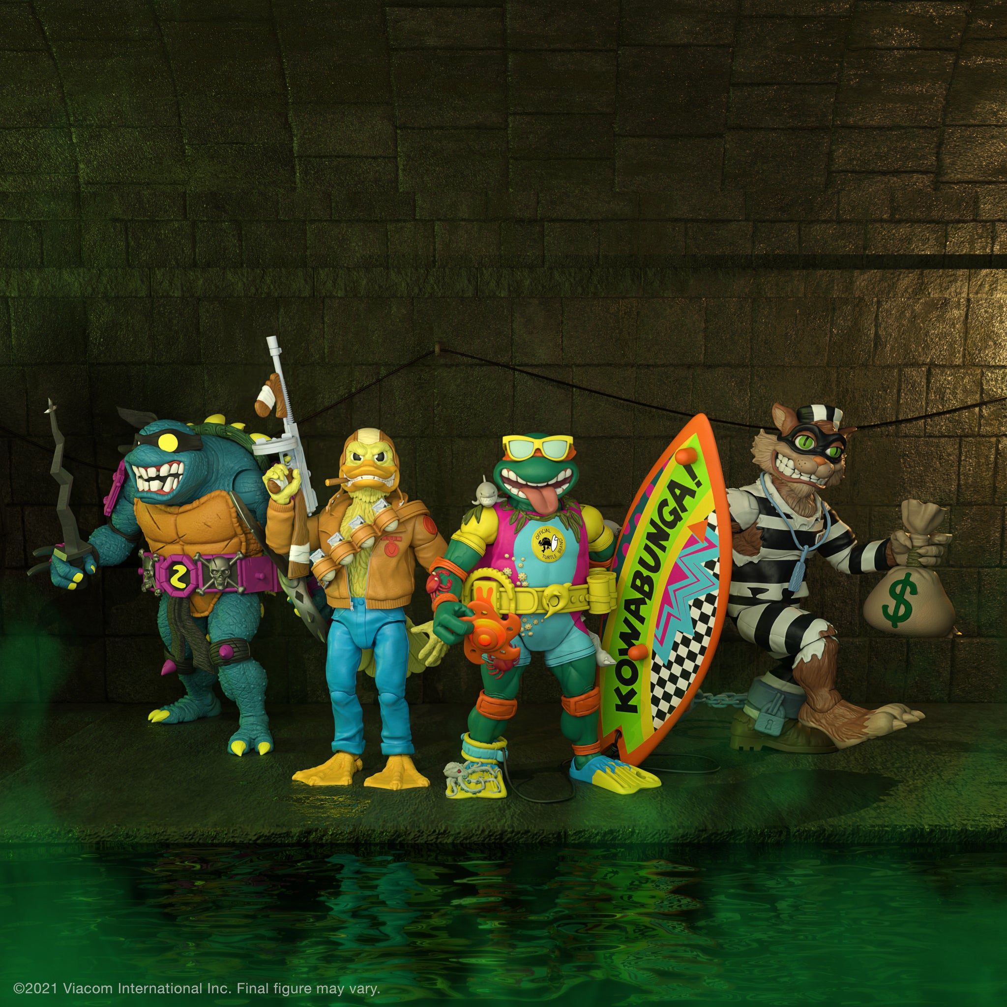 Teenage Mutant Ninja Turtles ULTIMATES! Wave 6  - Set of 5 (Pre-Order)