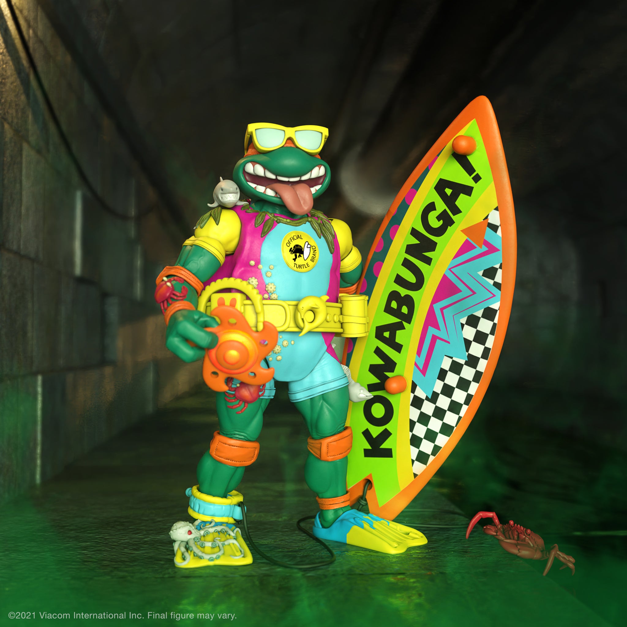 Teenage Mutant Ninja Turtles ULTIMATES! Wave 6 - Sewer Surfer Mike (Pre-Order)