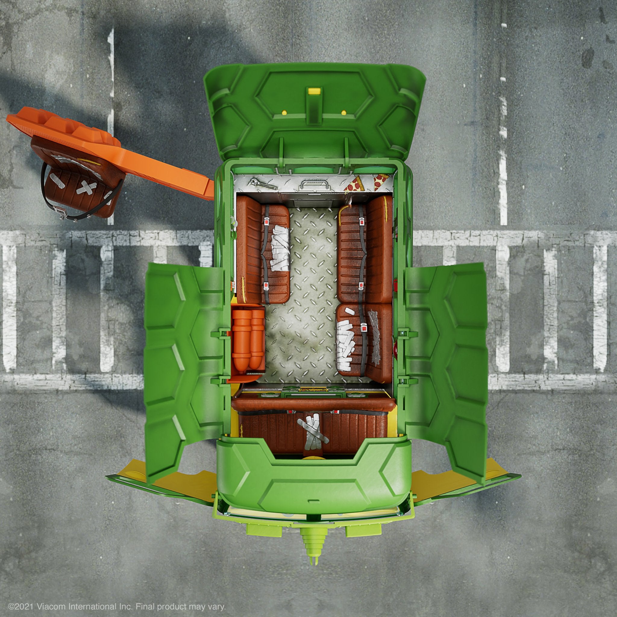 Teenage Mutant Ninja Turtles ULTIMATES! - Party Wagon (Pre-Order)