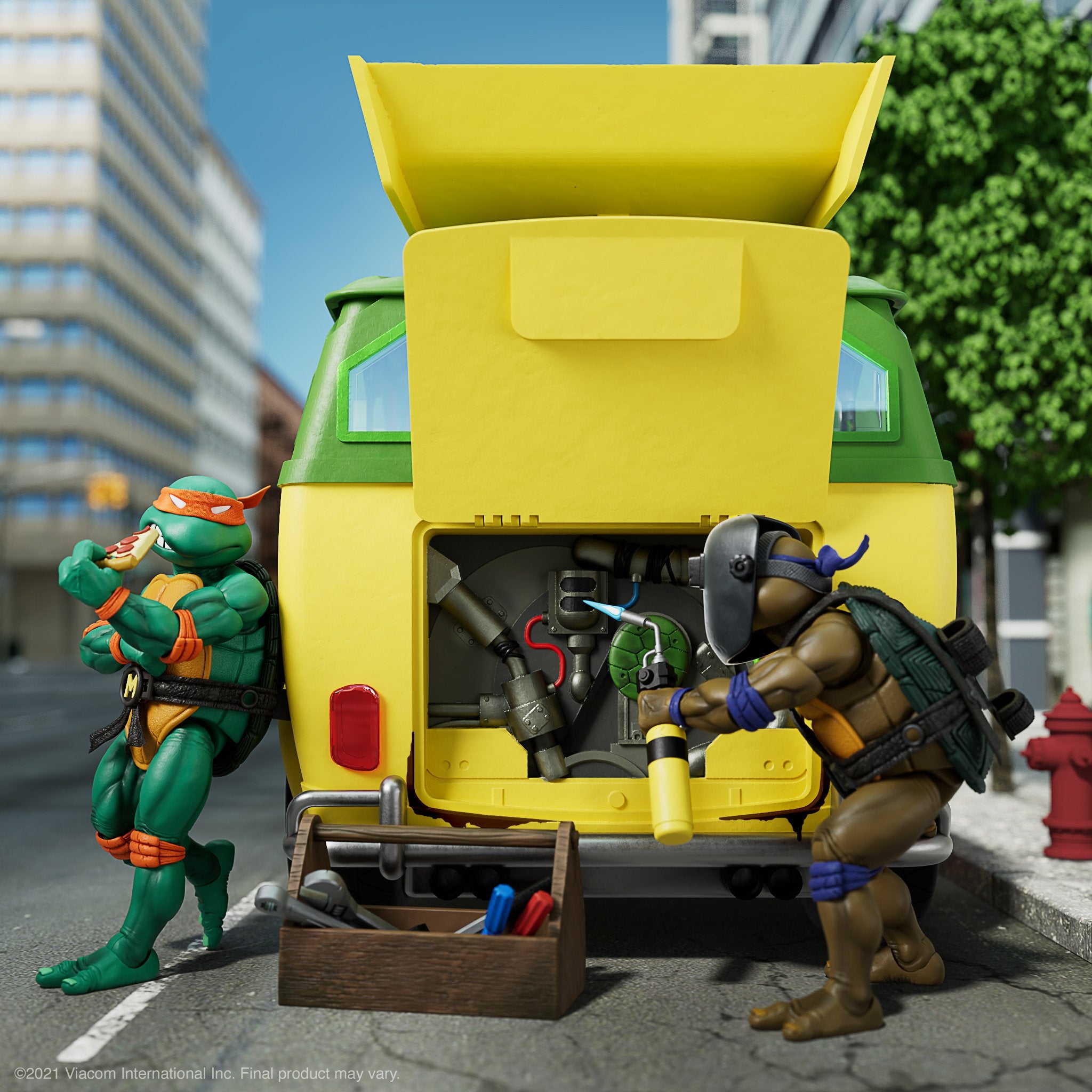 Teenage Mutant Ninja Turtles ULTIMATES! - Party Wagon (Pre-Order)