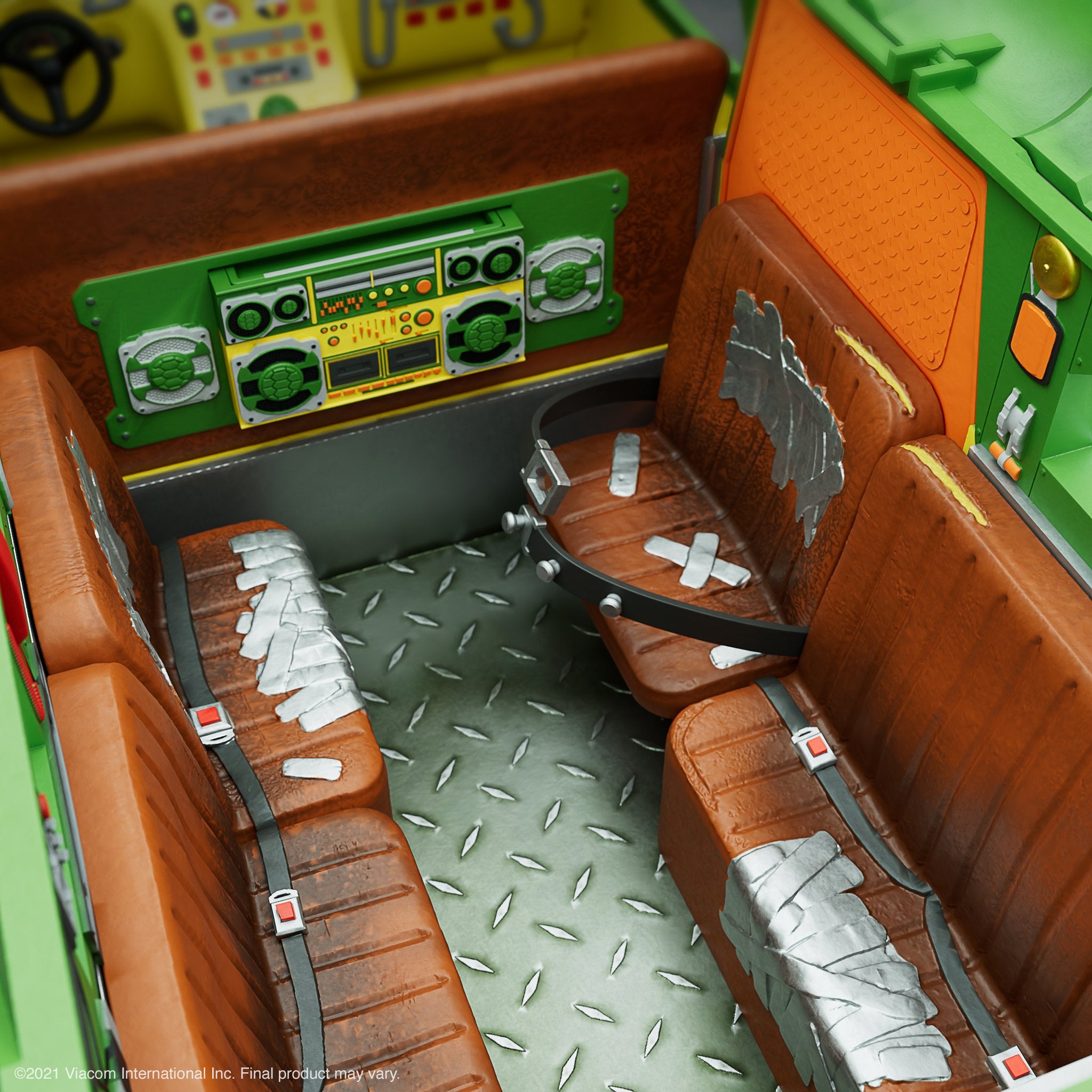 Teenage Mutant Ninja Turtles ULTIMATES! - Party Wagon (Pre-Order)