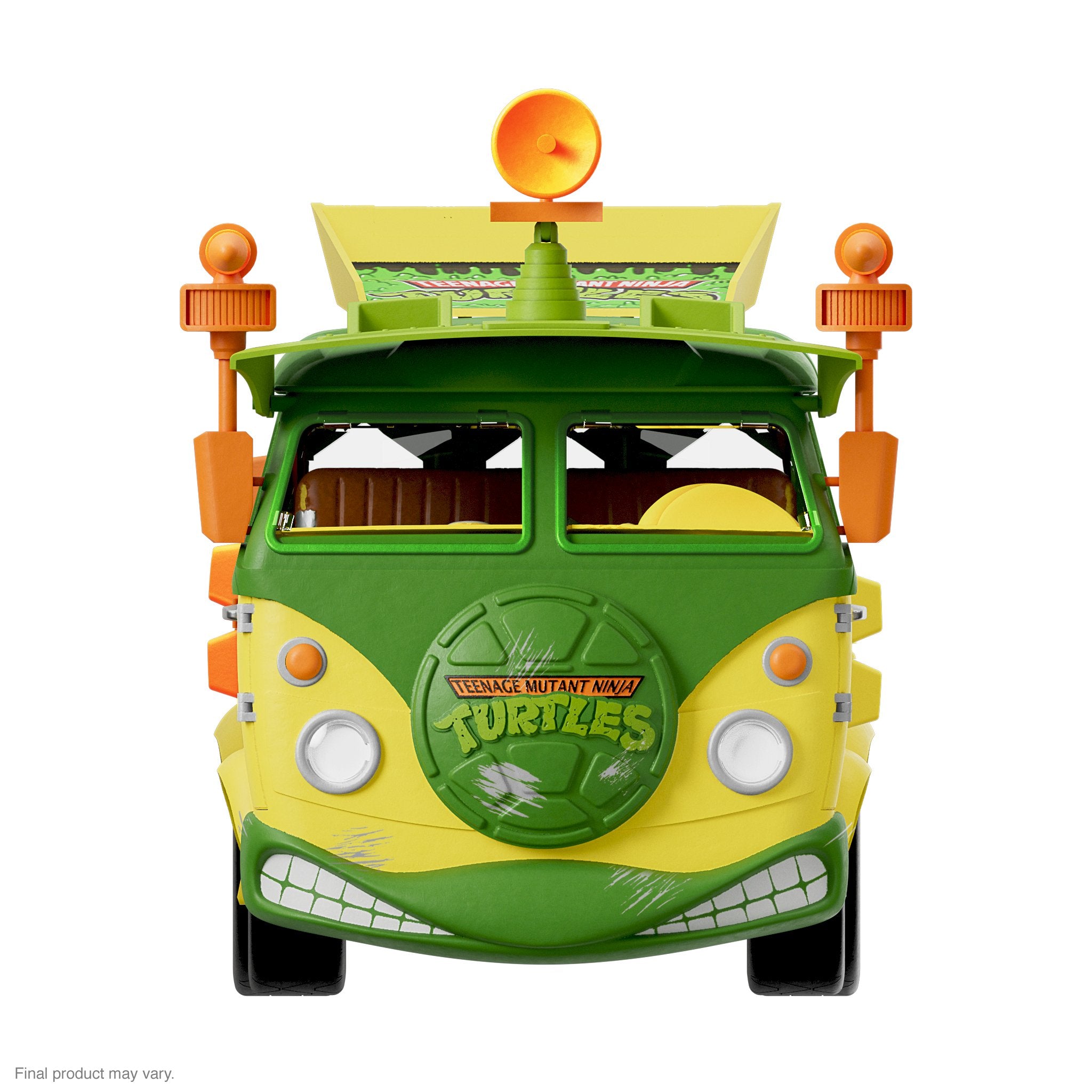 Teenage Mutant Ninja Turtles ULTIMATES! - Party Wagon (Pre-Order)