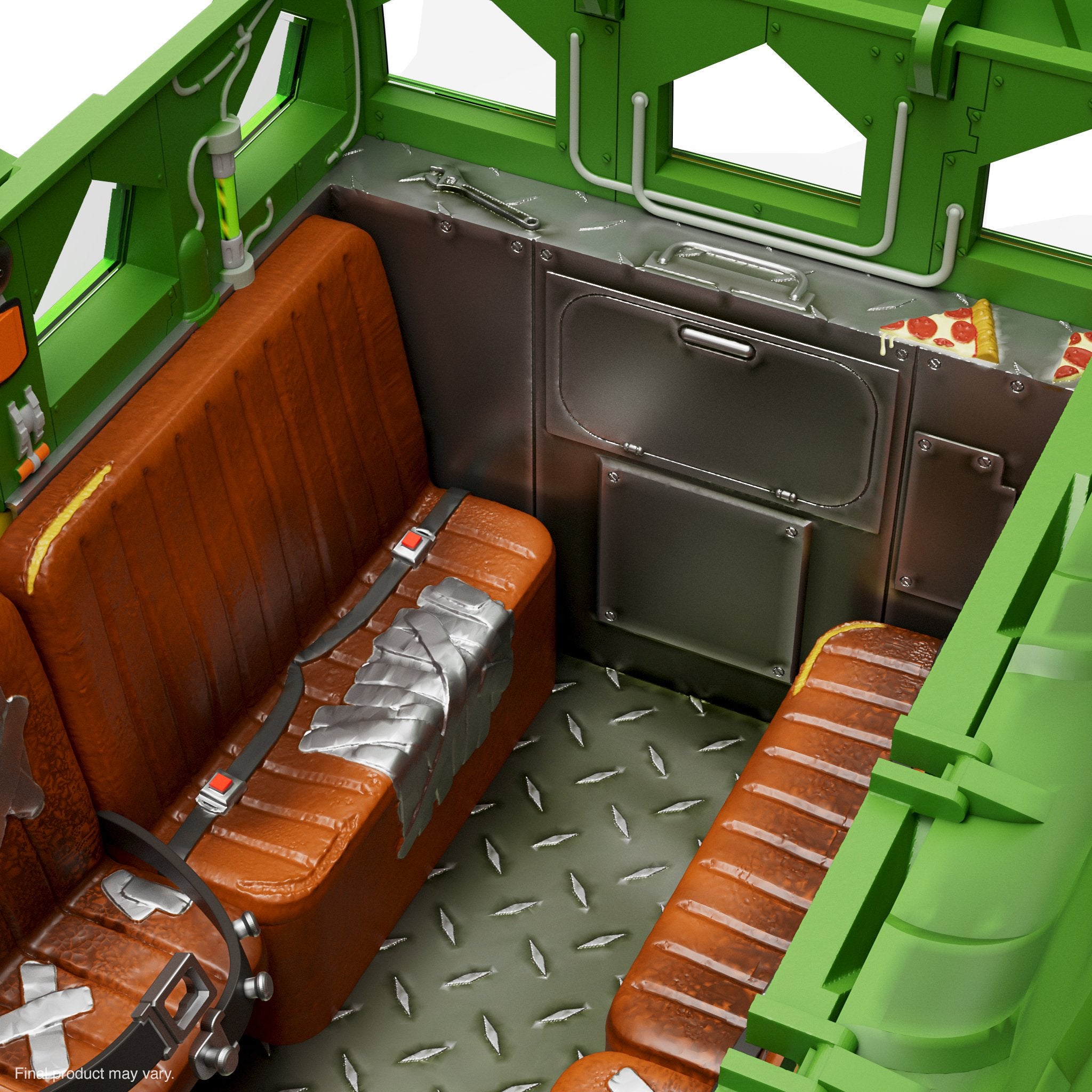 Teenage Mutant Ninja Turtles ULTIMATES! - Party Wagon (Pre-Order)