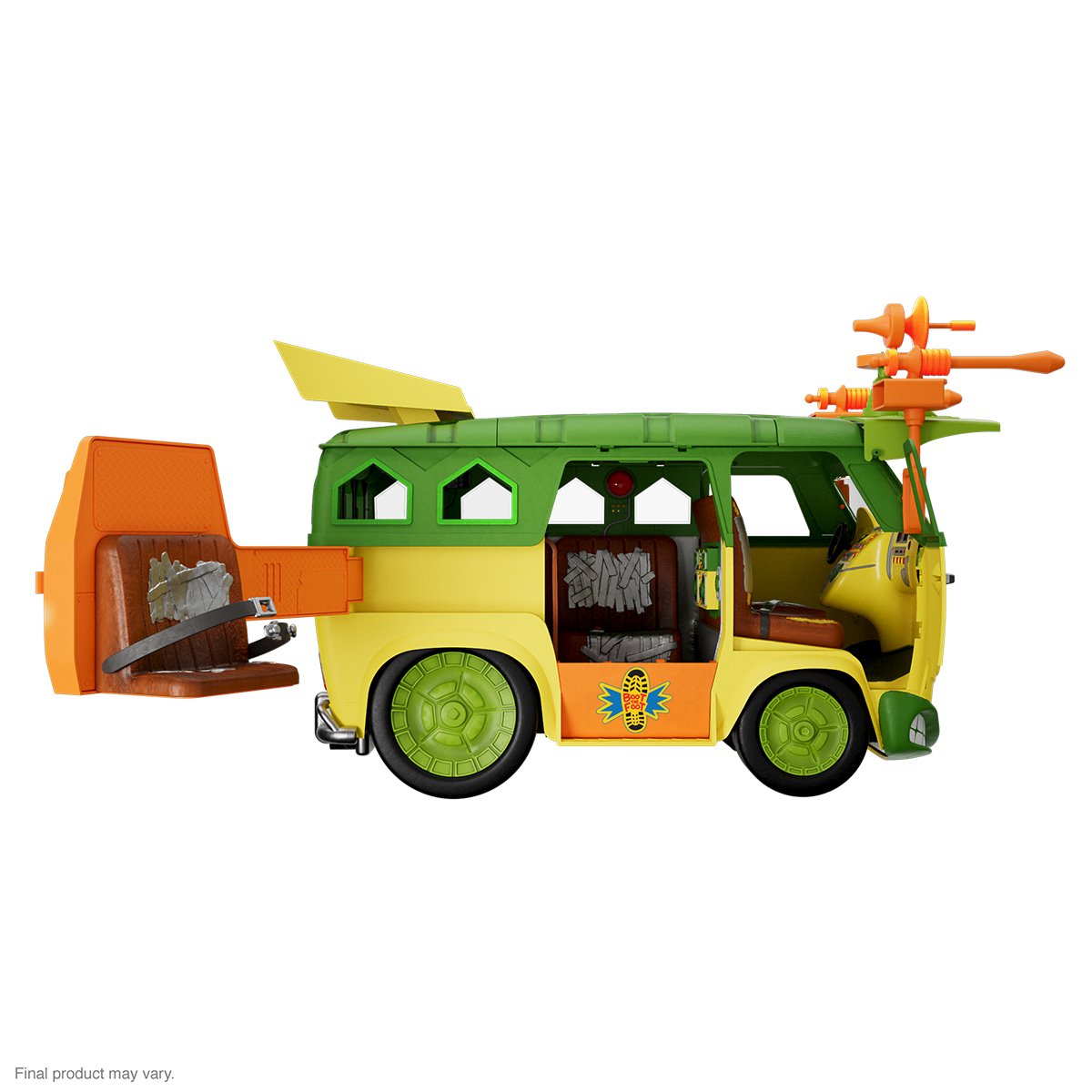 Teenage Mutant Ninja Turtles ULTIMATES! - Party Wagon (Pre-Order)