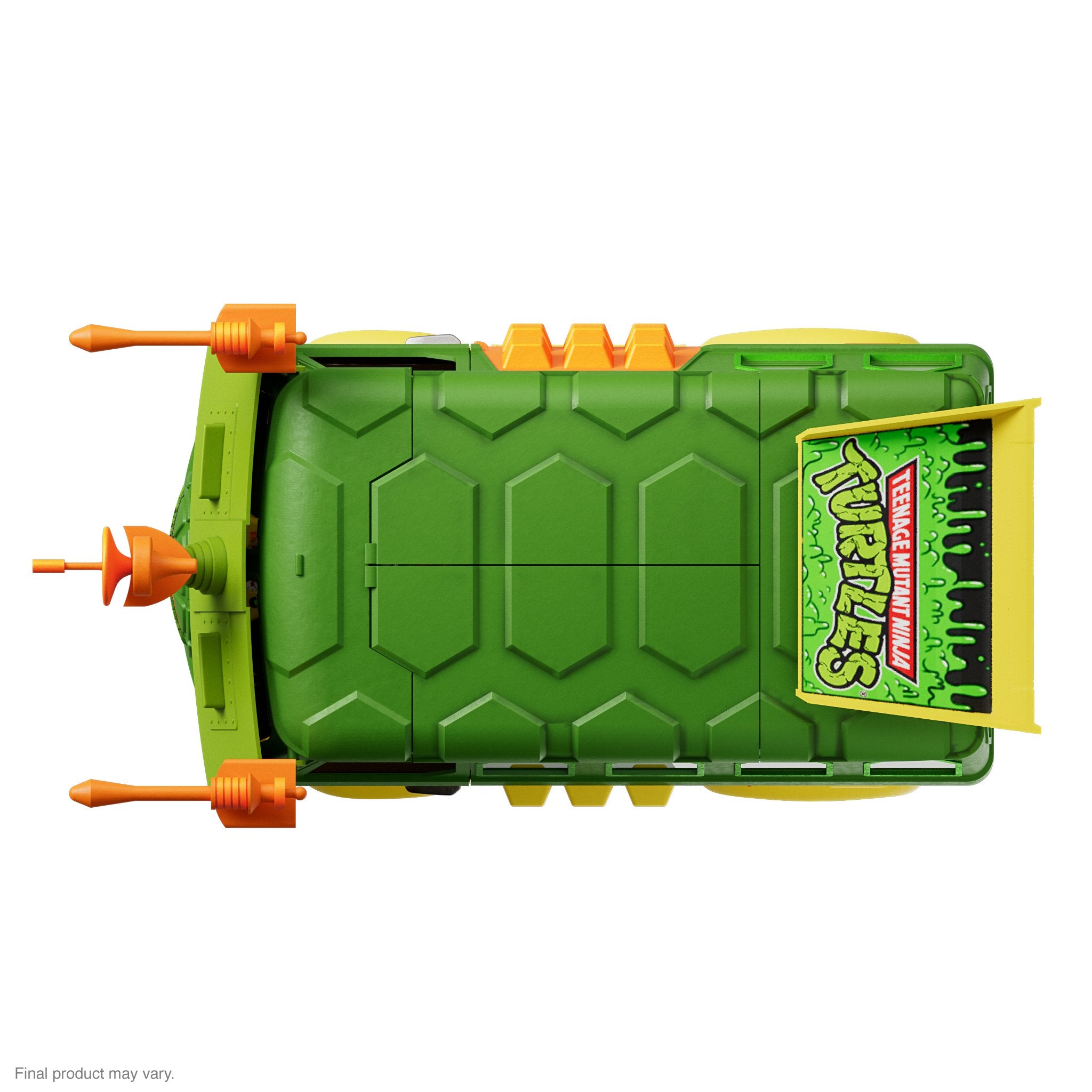 Teenage Mutant Ninja Turtles ULTIMATES! - Party Wagon (Pre-Order)