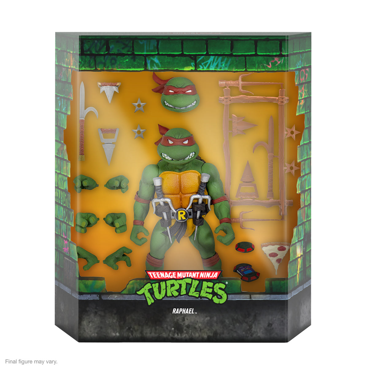 Teenage Mutant Ninja Turtles ULTIMATES! - The Turtles [Set of 4] (Pre-Order)