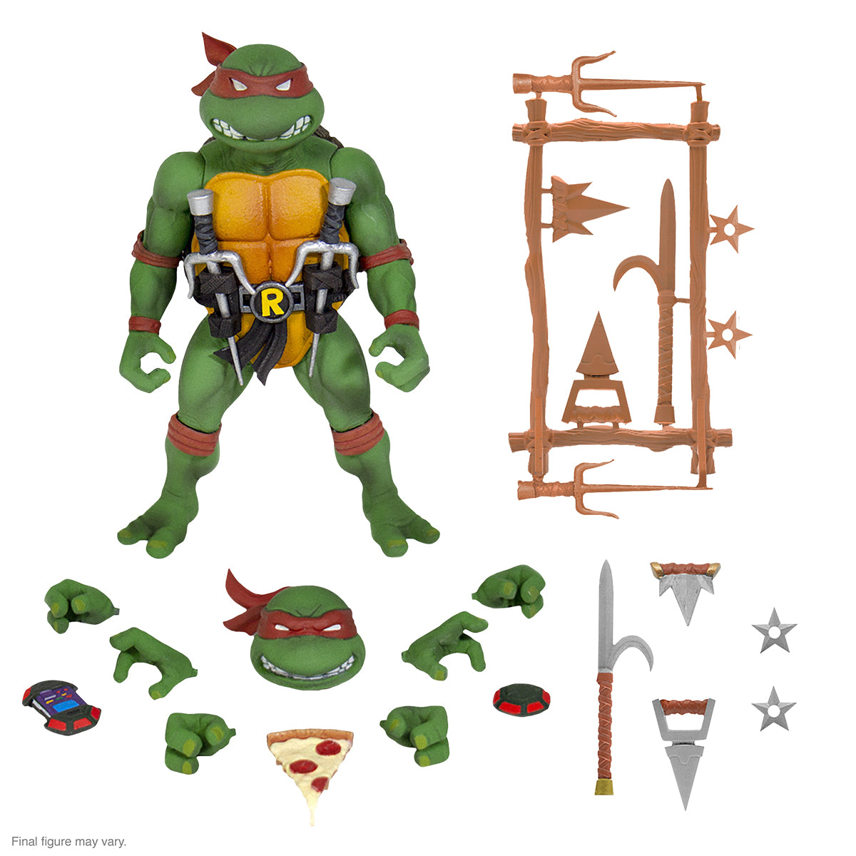 Teenage Mutant Ninja Turtles ULTIMATES! - The Turtles [Set of 4] (Pre-Order)