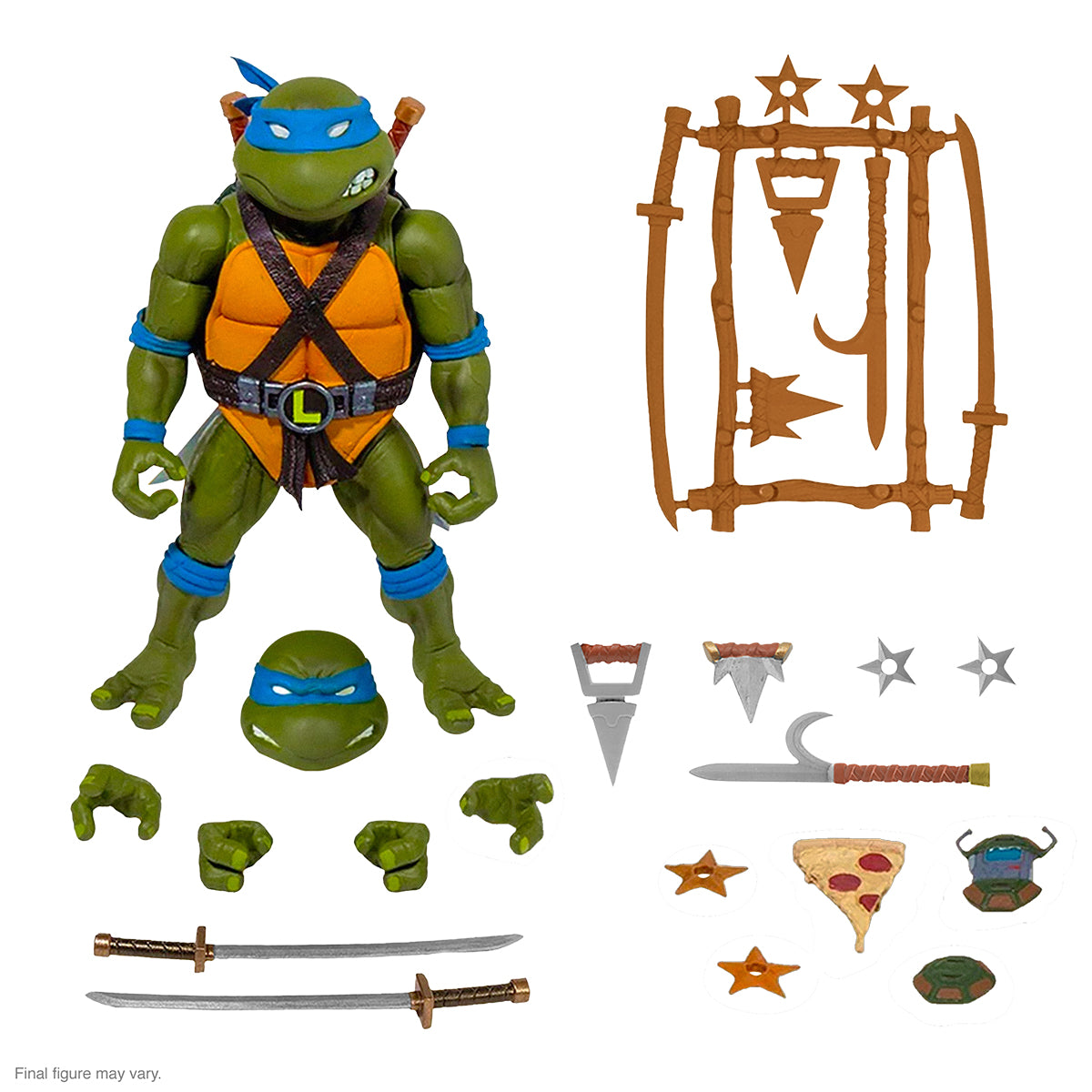 Teenage Mutant Ninja Turtles ULTIMATES! - The Turtles [Set of 4] (Pre-Order)