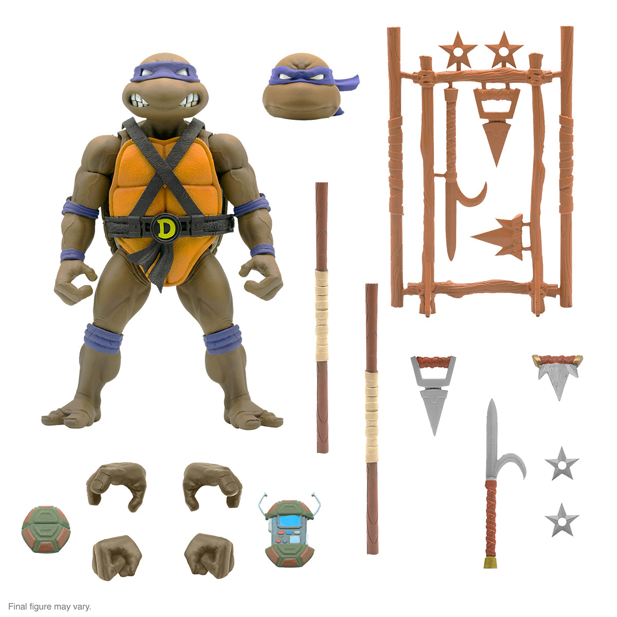 Teenage Mutant Ninja Turtles ULTIMATES! - The Turtles [Set of 4] (Pre-Order)