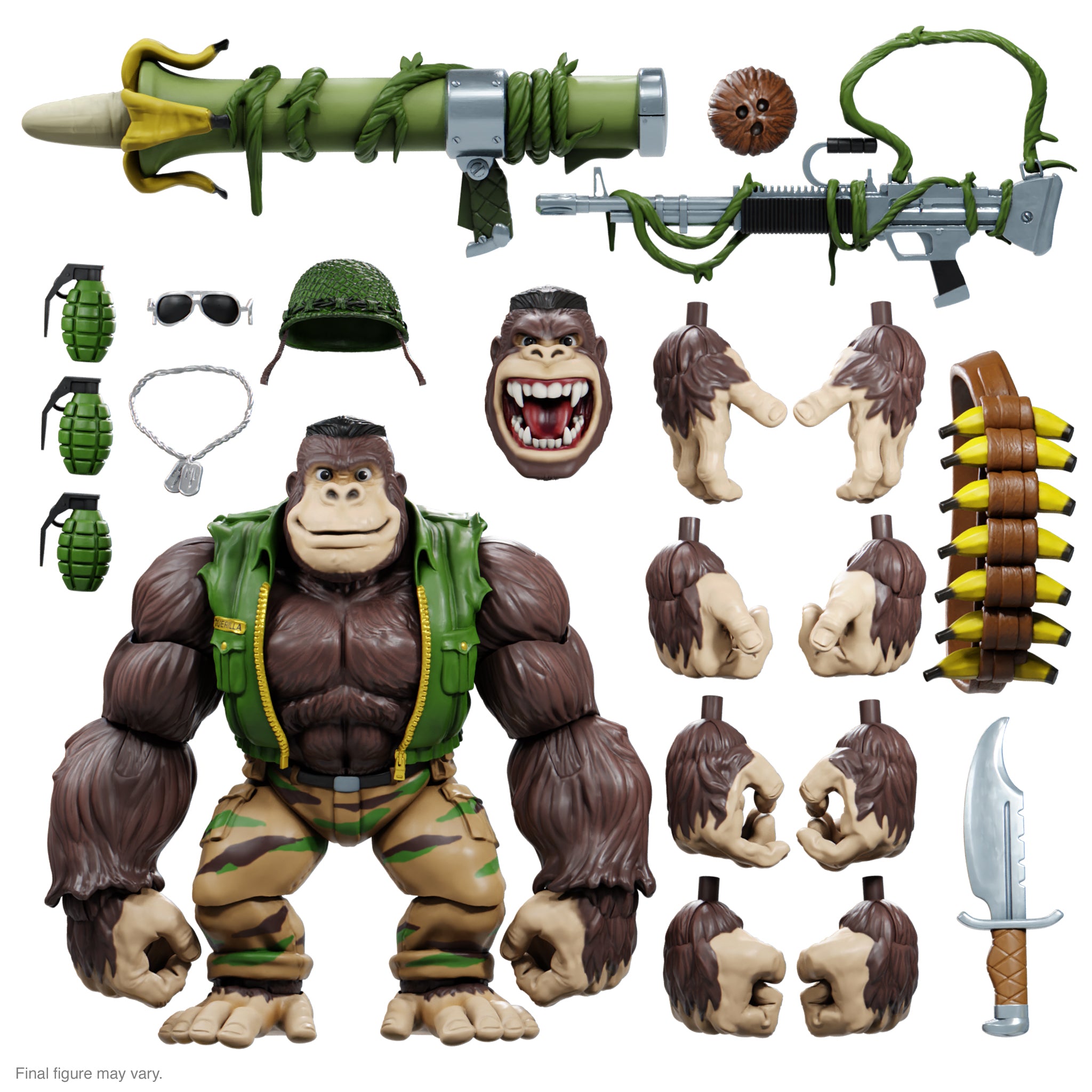 Teenage Mutant Ninja Turtles ULTIMATES! Wave 7 - Guerrilla Gorilla (Pre-Order)