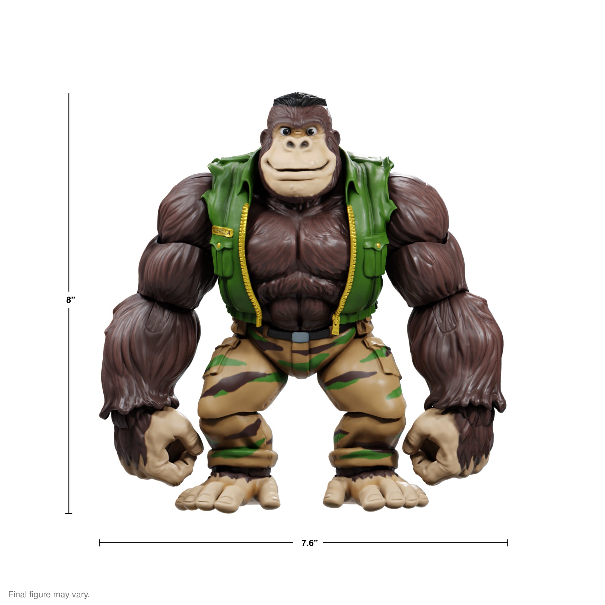 Teenage Mutant Ninja Turtles ULTIMATES! Wave 7 - Guerrilla Gorilla (Pre-Order)