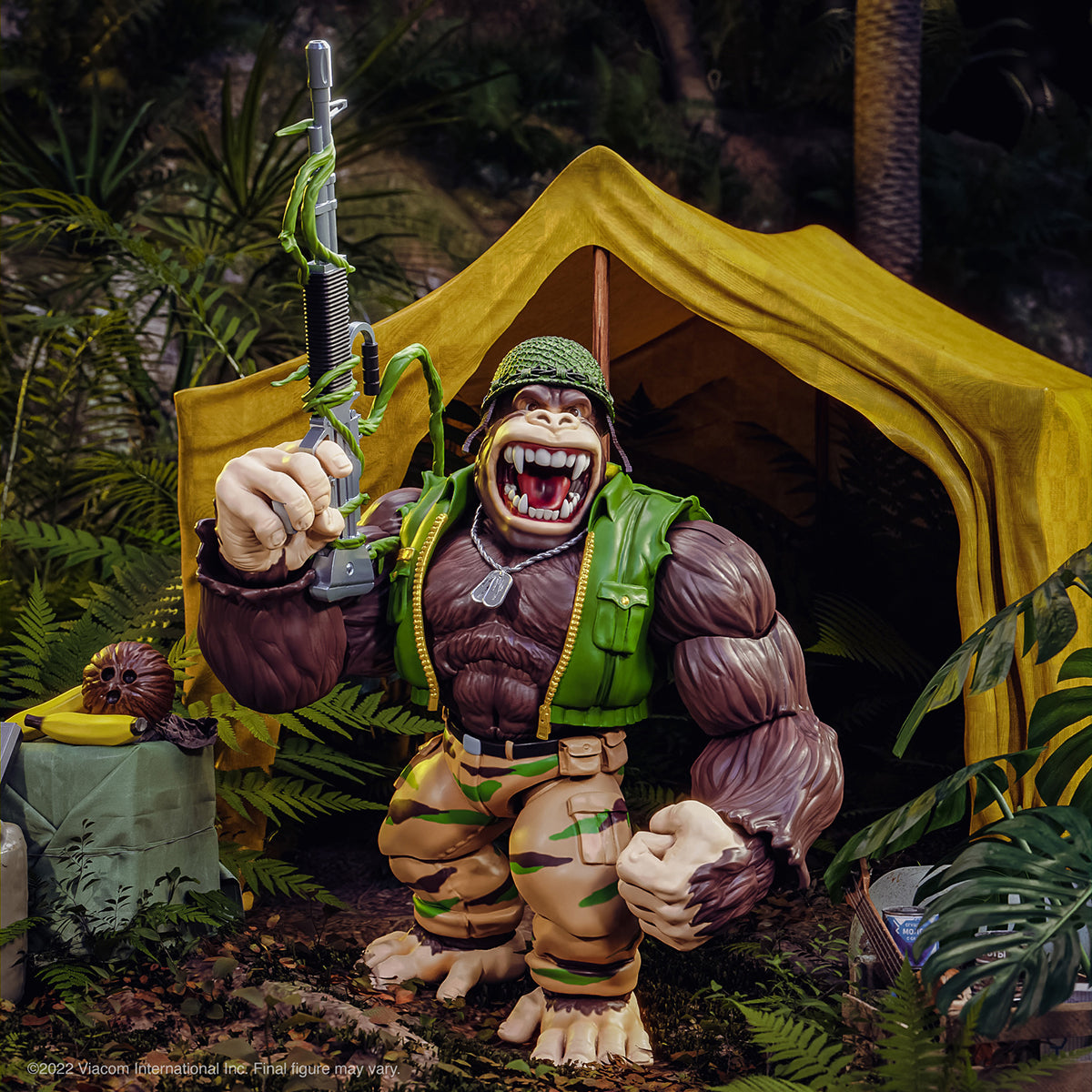 Teenage Mutant Ninja Turtles ULTIMATES! Wave 7 - Guerrilla Gorilla (Pre-Order)
