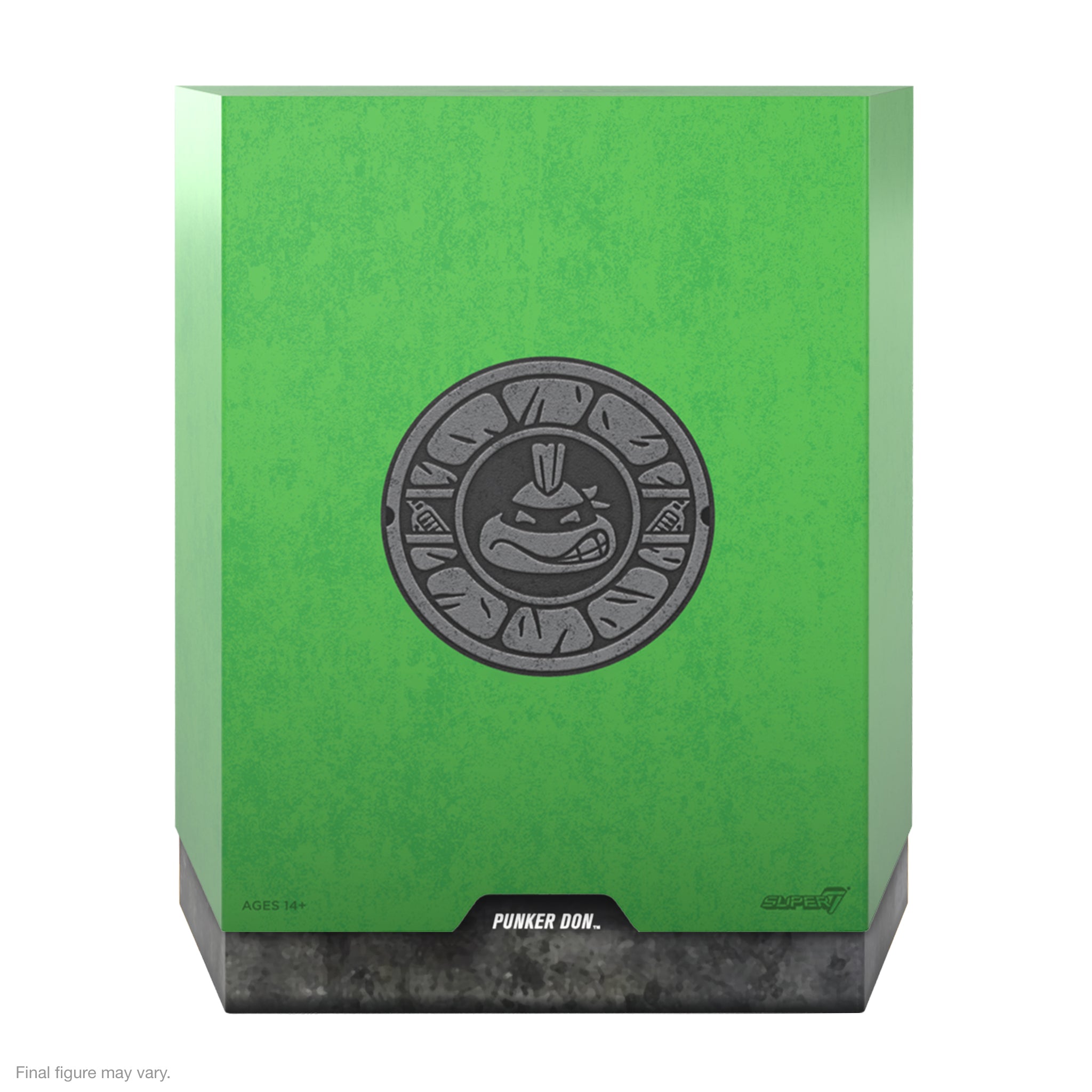 Teenage Mutant Ninja Turtles ULTIMATES! Wave 7 - Punker Don (Pre-Order)