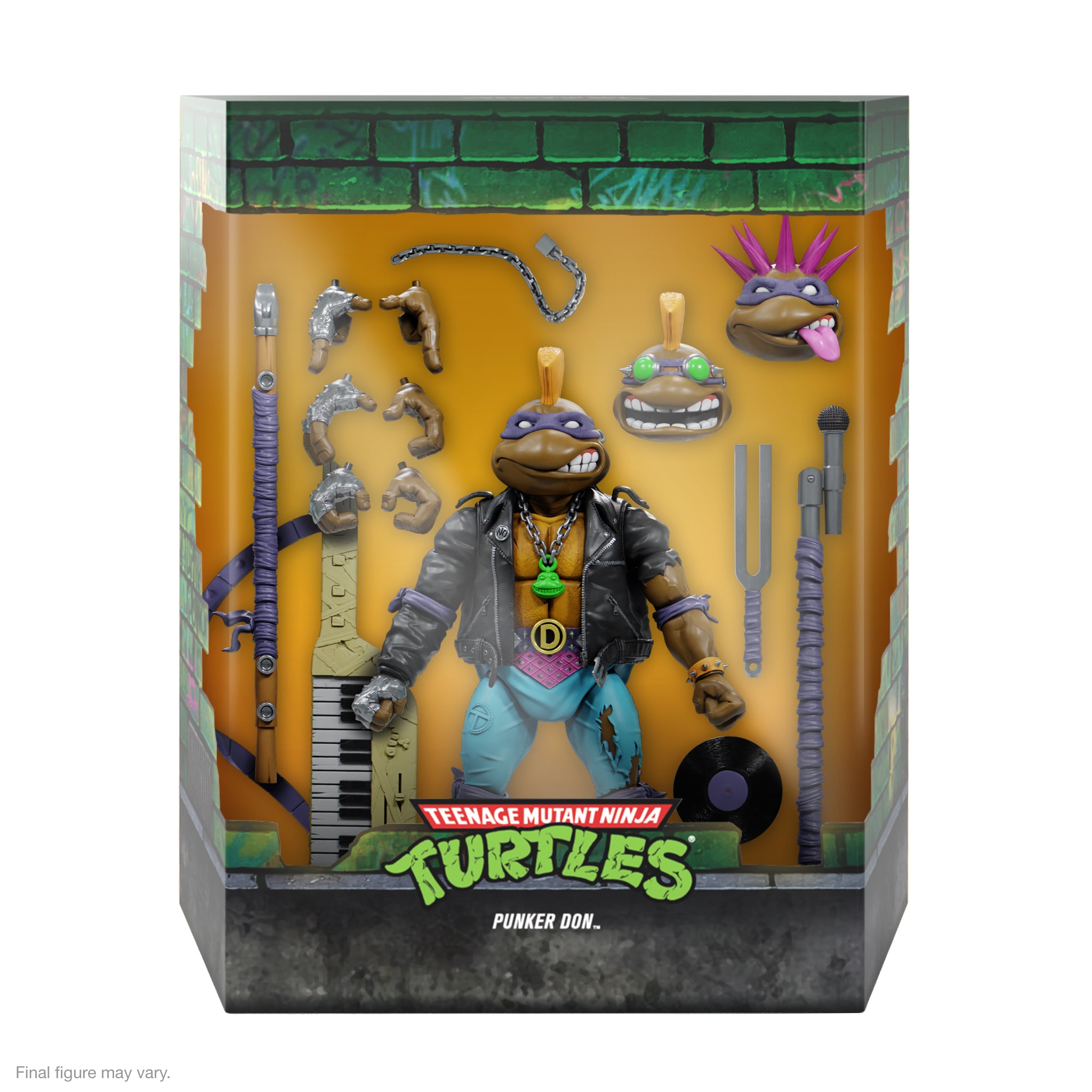Teenage Mutant Ninja Turtles ULTIMATES! Wave 7 - Punker Don (Pre-Order)