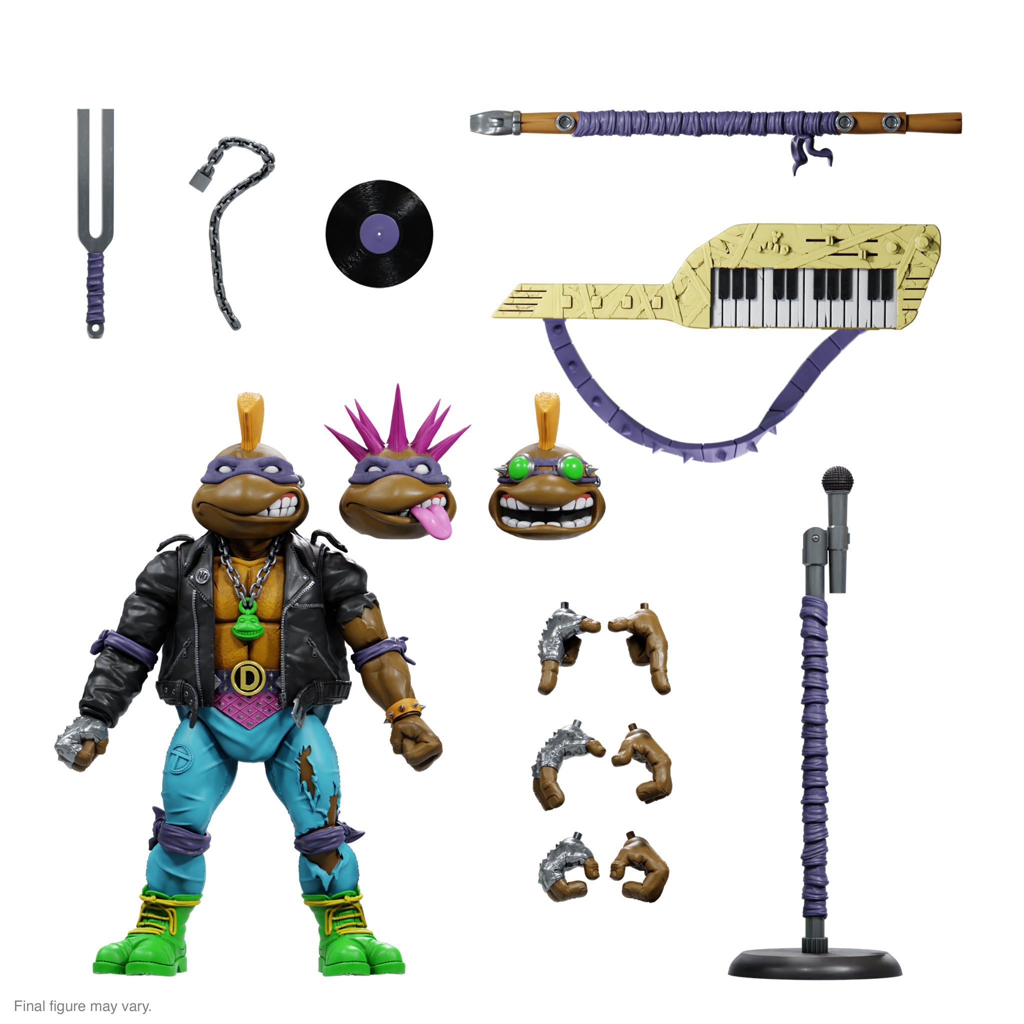 Teenage Mutant Ninja Turtles ULTIMATES! Wave 7 - Punker Don (Pre-Order)