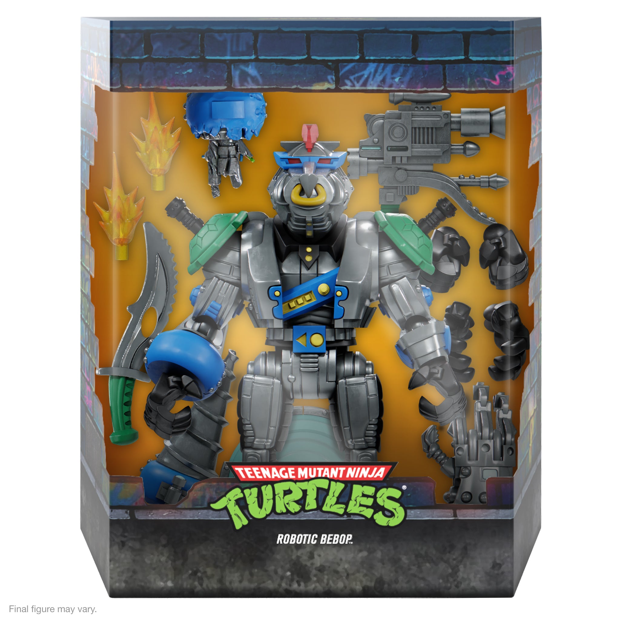Teenage Mutant Ninja Turtles ULTIMATES! Wave 7 - Robotic Bebop (Pre-Order)