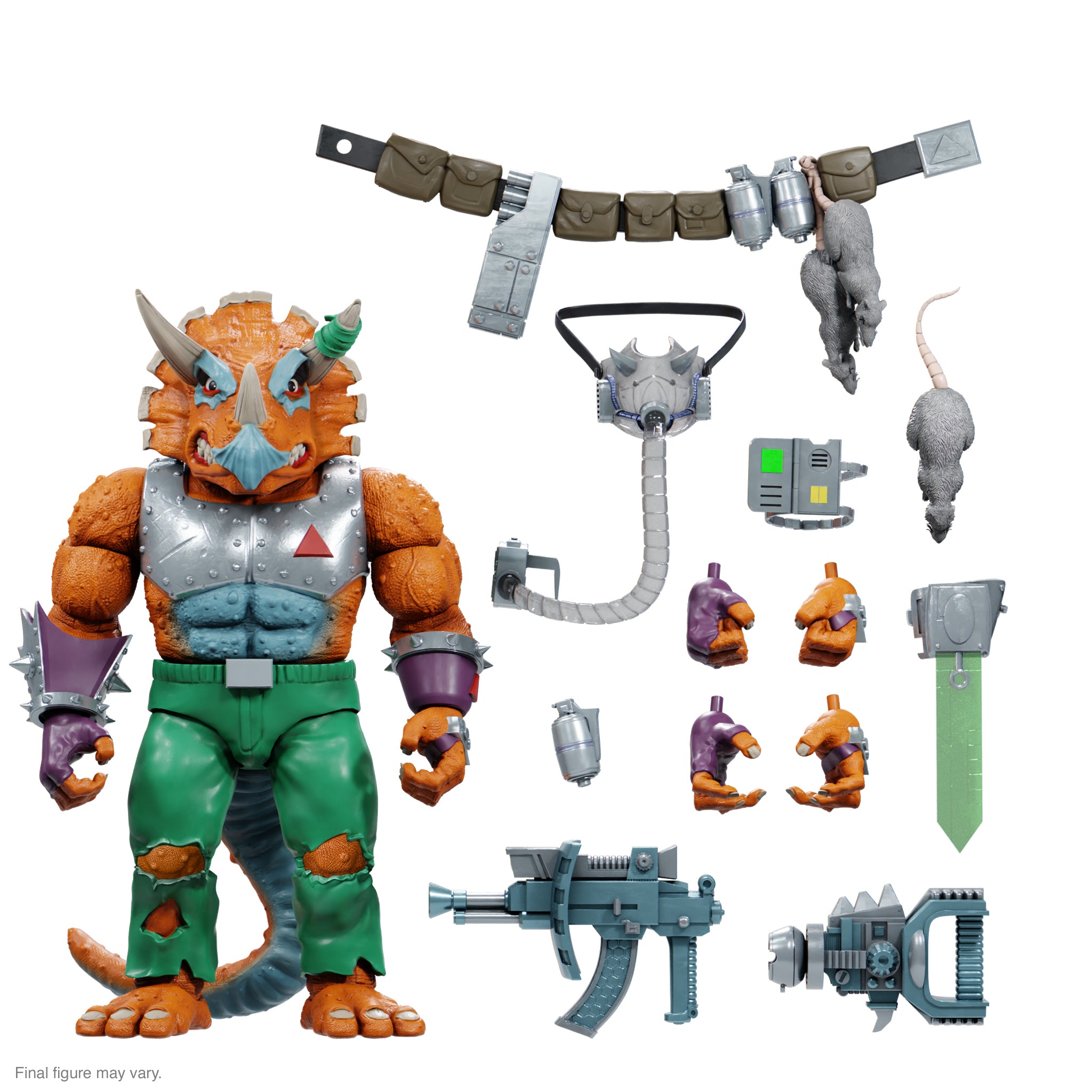 Teenage Mutant Ninja Turtles ULTIMATES! Wave 7 - Triceraton (Pre-Order)