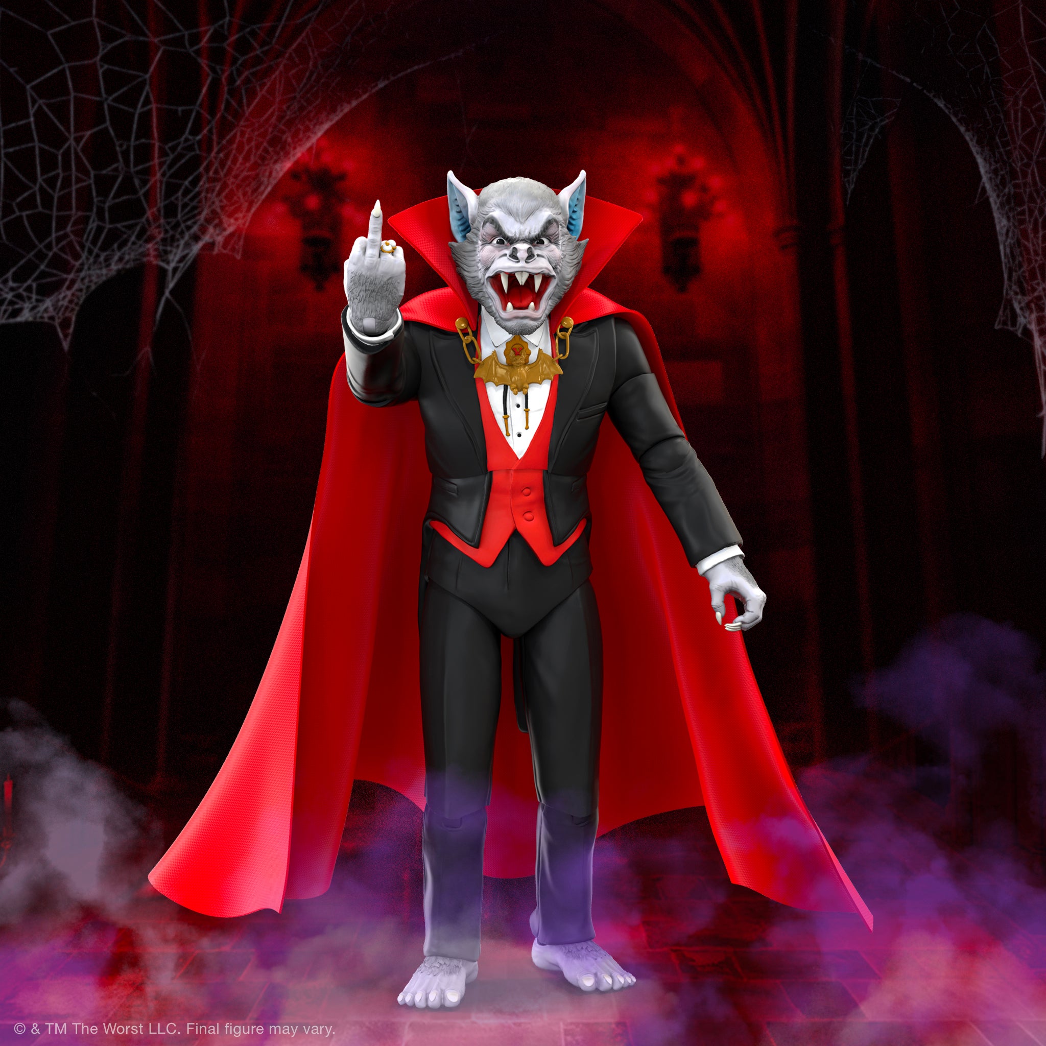 The Worst ULTIMATES! Wave 1 - Batula (Pre-Order)