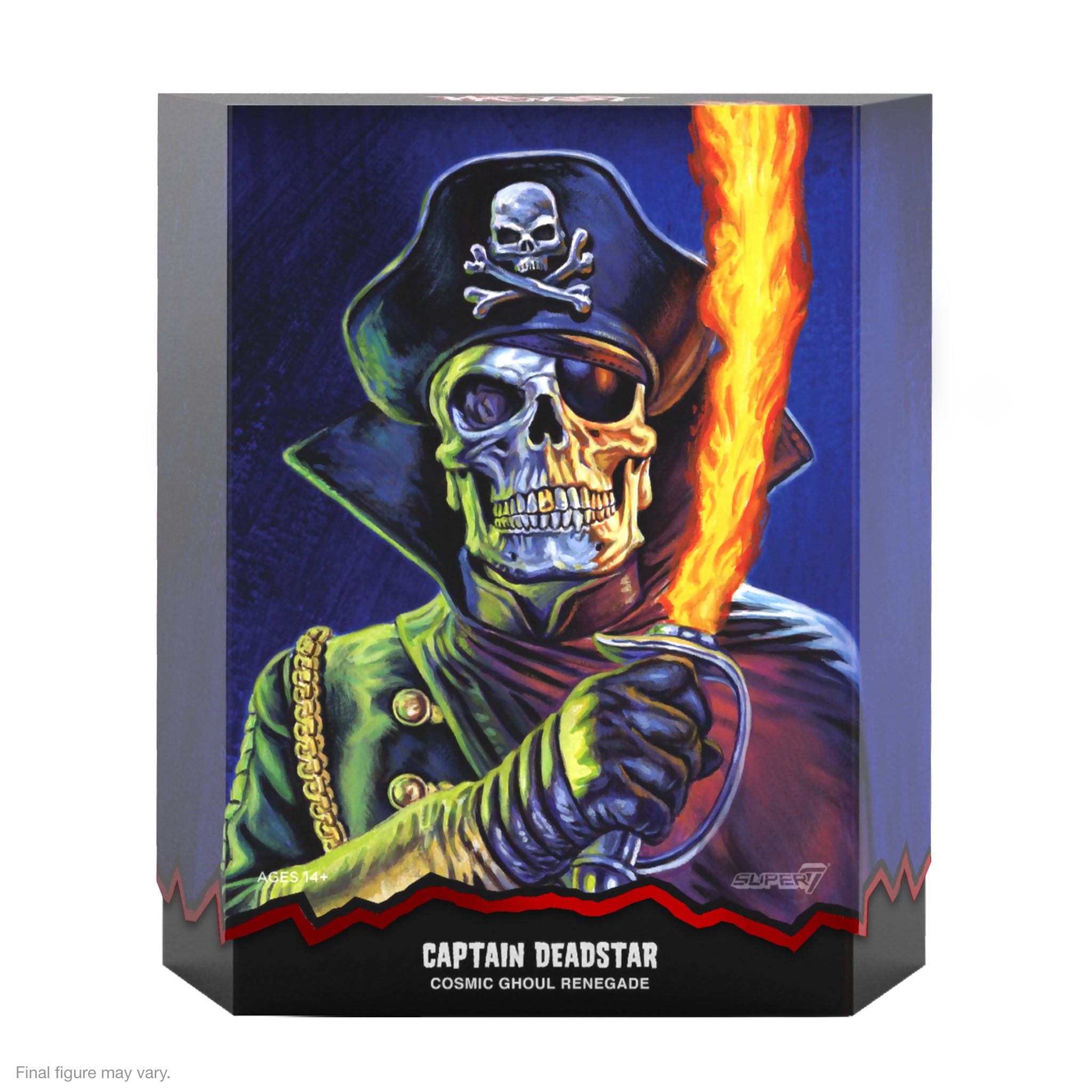 The Worst ULTIMATES! Wave 1 - Captain Deadstar (Pre-Order)