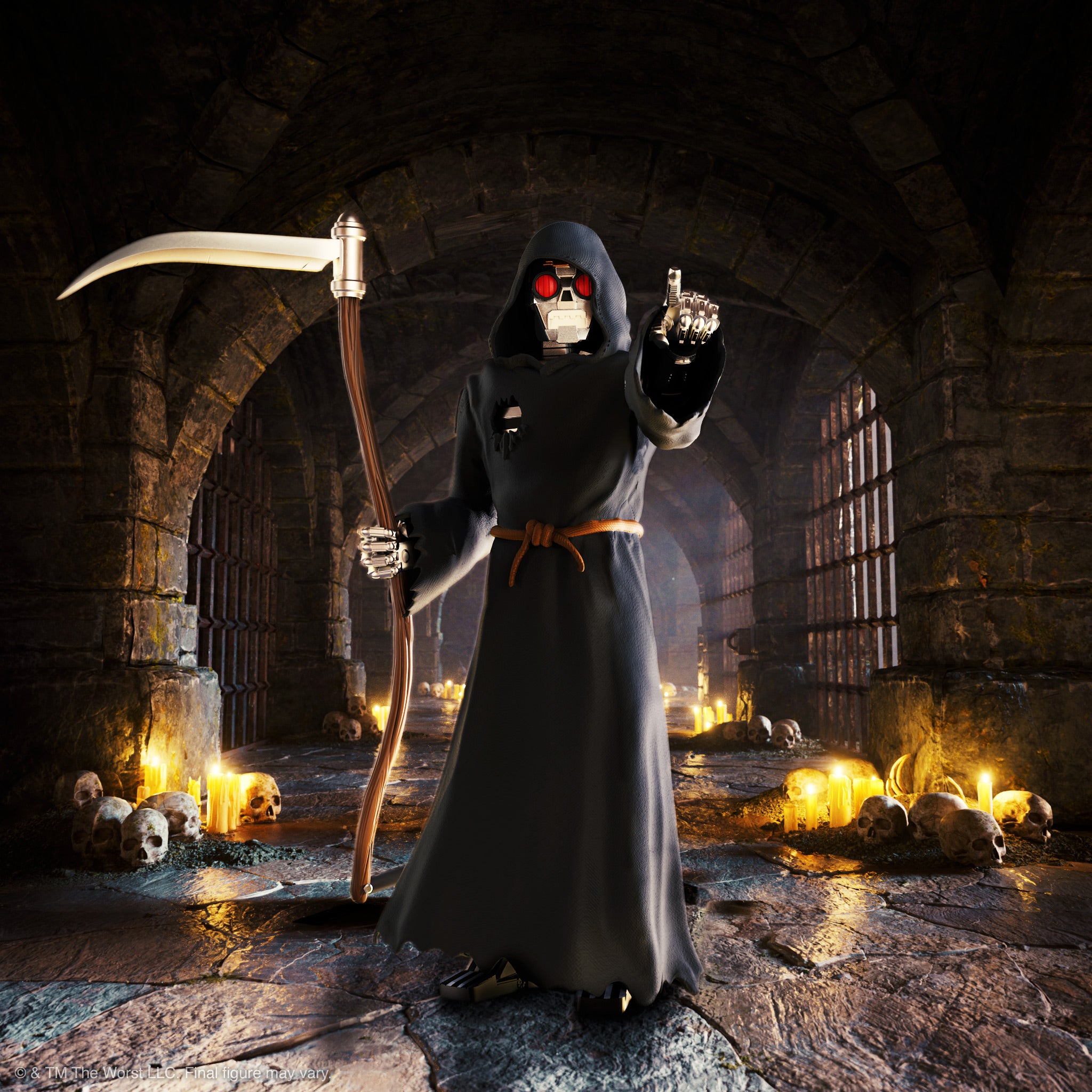 The Worst ULTIMATES! Wave 2 - Robot Reaper (Pre-Order)