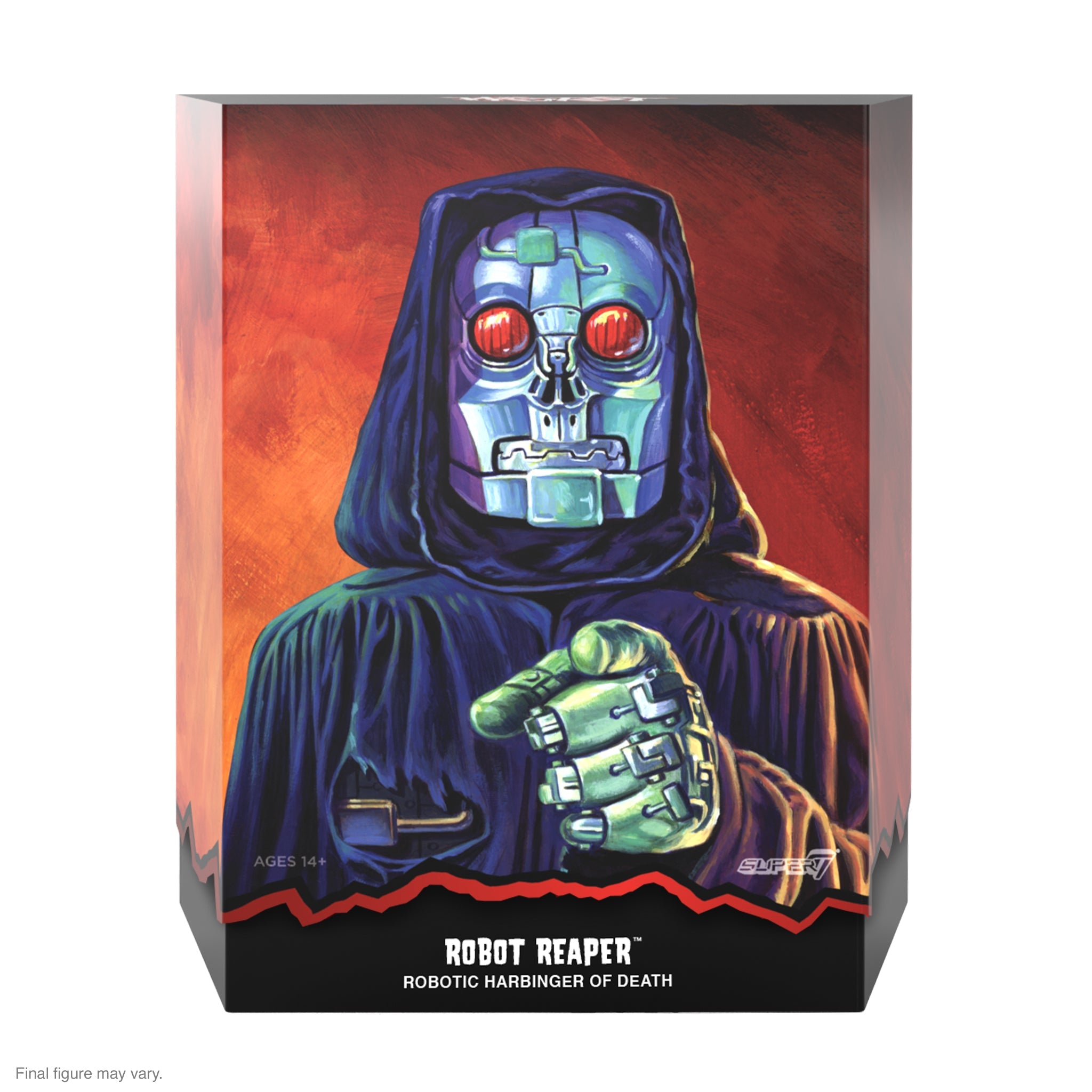 The Worst ULTIMATES! Wave 2 - Robot Reaper (Pre-Order)