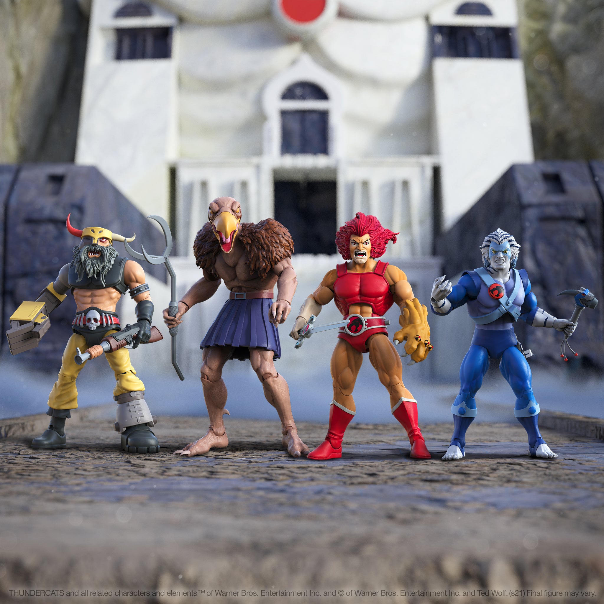 ThunderCats ULTIMATES! Wave 5 - Set of 4 Figures (Pre-Order)