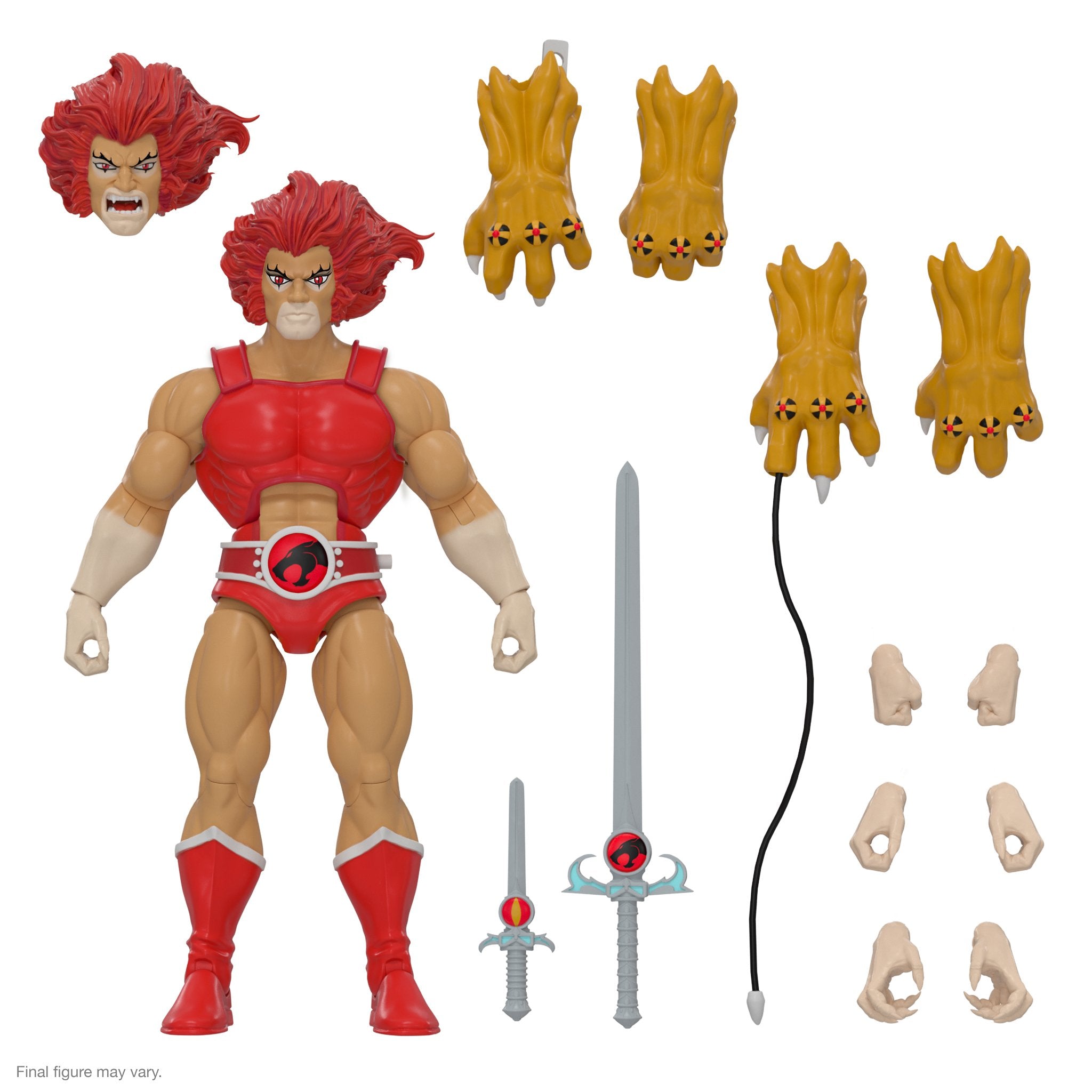 ThunderCats ULTIMATES! Wave 5 - Lion-O [Mirror] (Pre-Order)