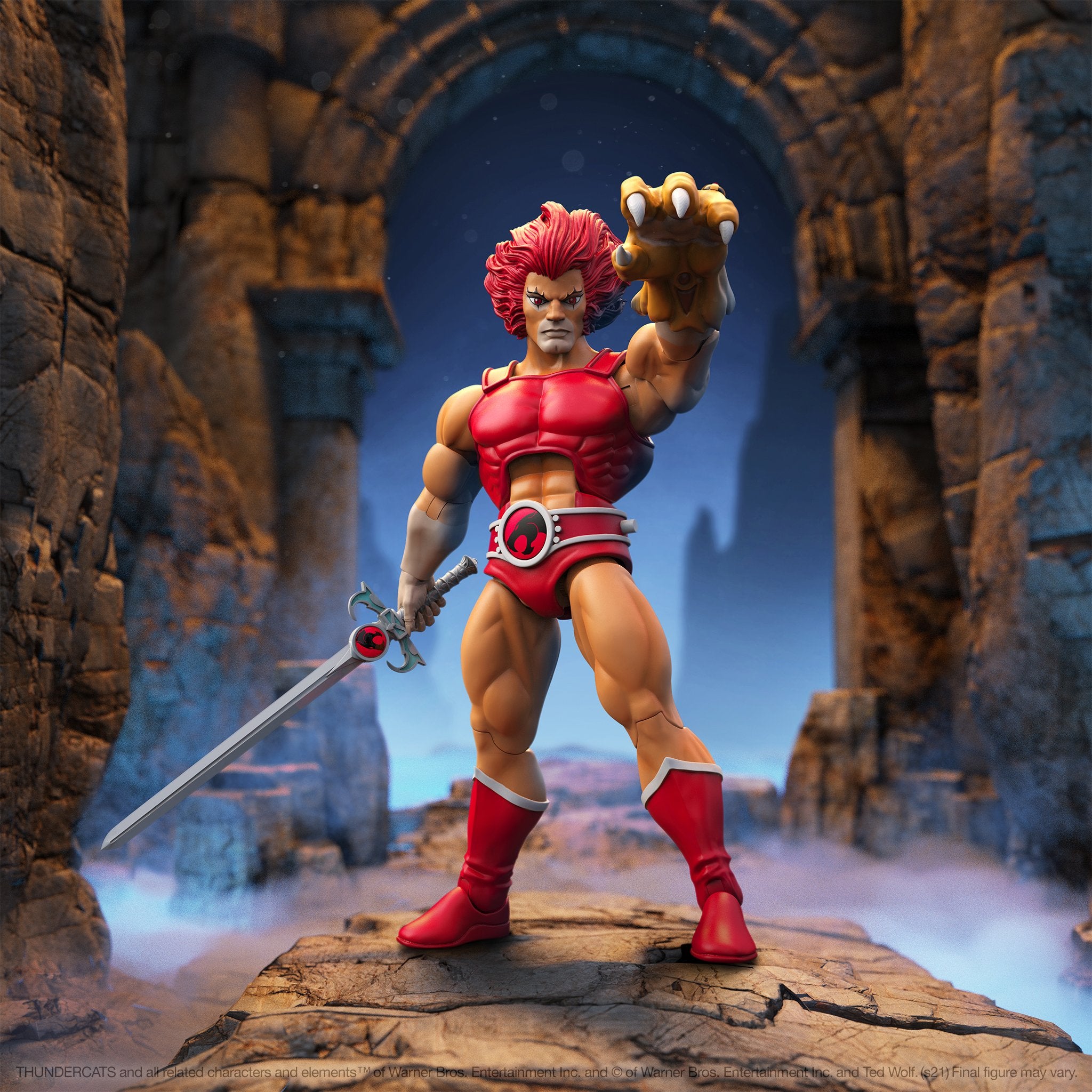ThunderCats ULTIMATES! Wave 5 - Lion-O [Mirror] (Pre-Order)