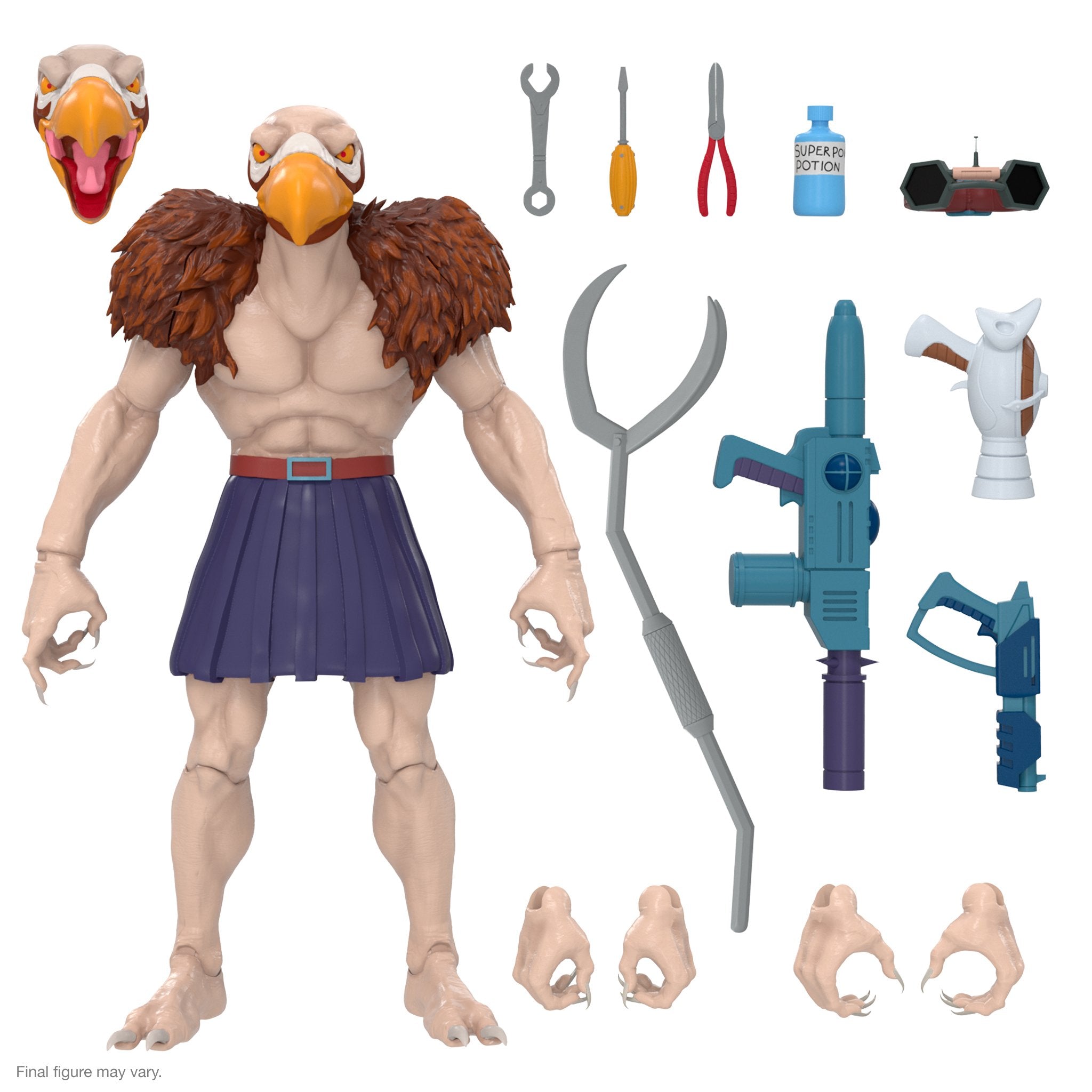 ThunderCats ULTIMATES! Wave 5 - Vultureman (Pre-Order)