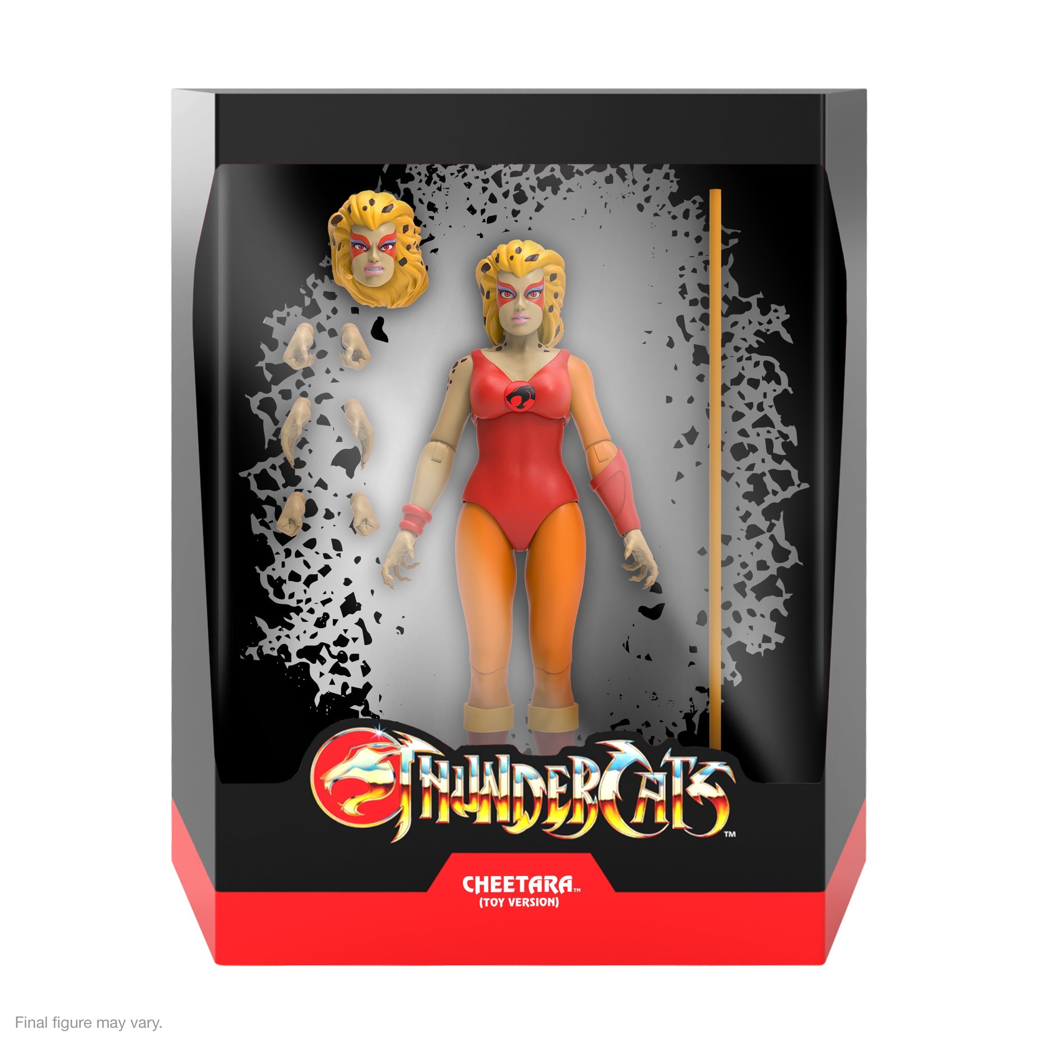 Thundercats ULTIMATES! Wave 6 - Cheetara [Toy Recolor] (Pre-Order)