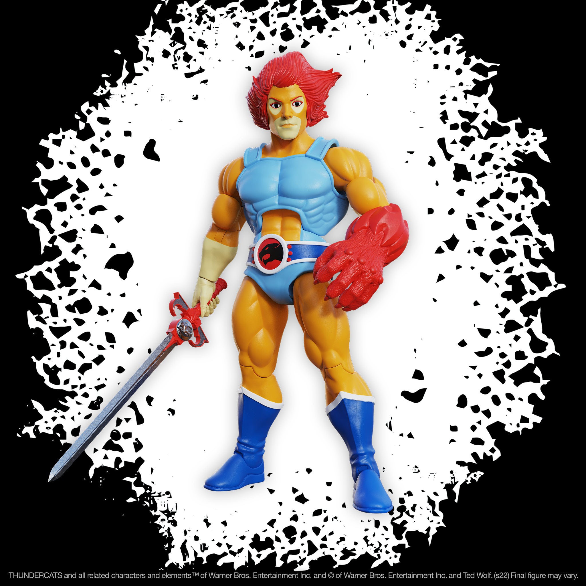 Thundercats ULTIMATES! Wave 6 - Lion-O [Toy Recolor] (Pre-Order)