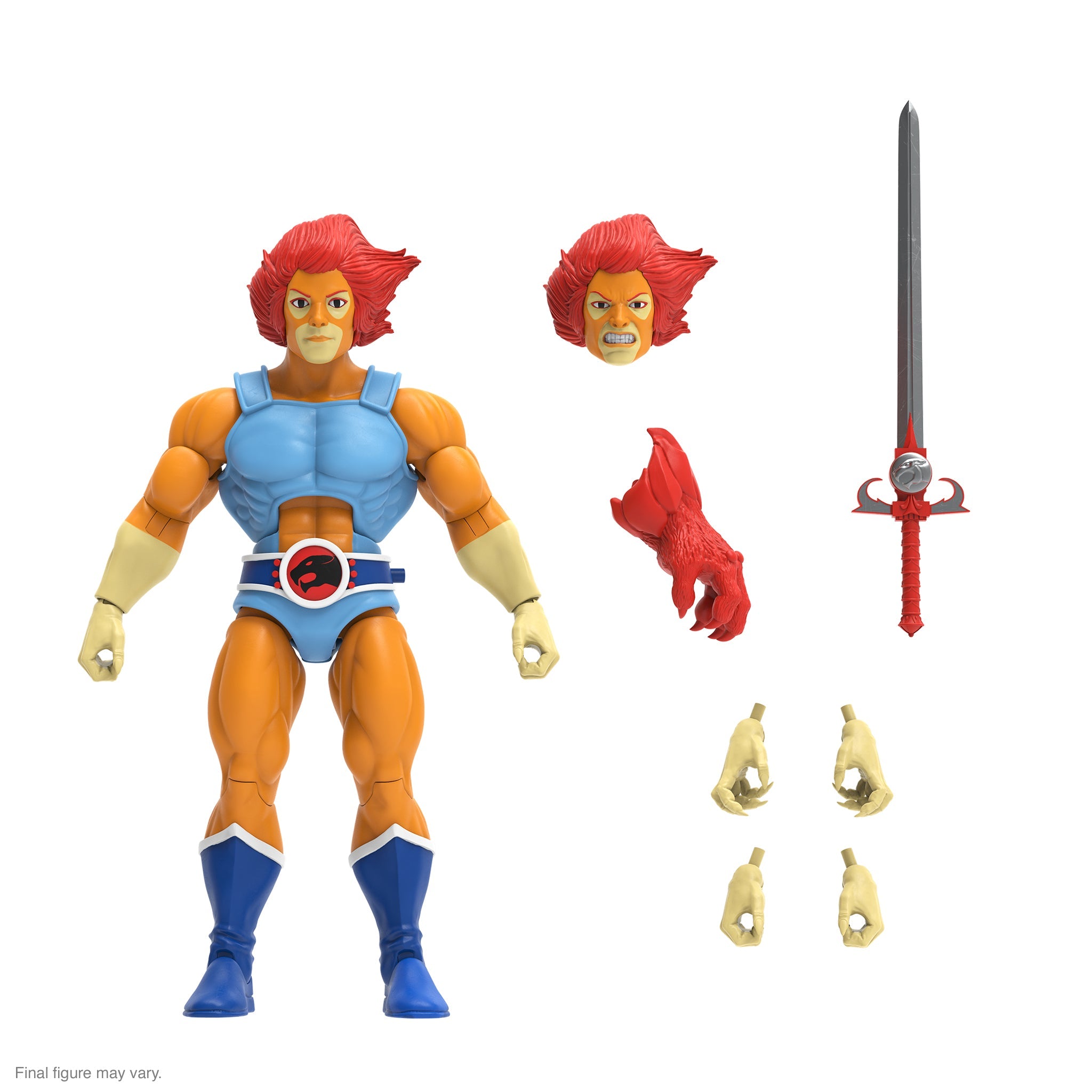 Thundercats ULTIMATES! Wave 6 - Lion-O [Toy Recolor] (Pre-Order)
