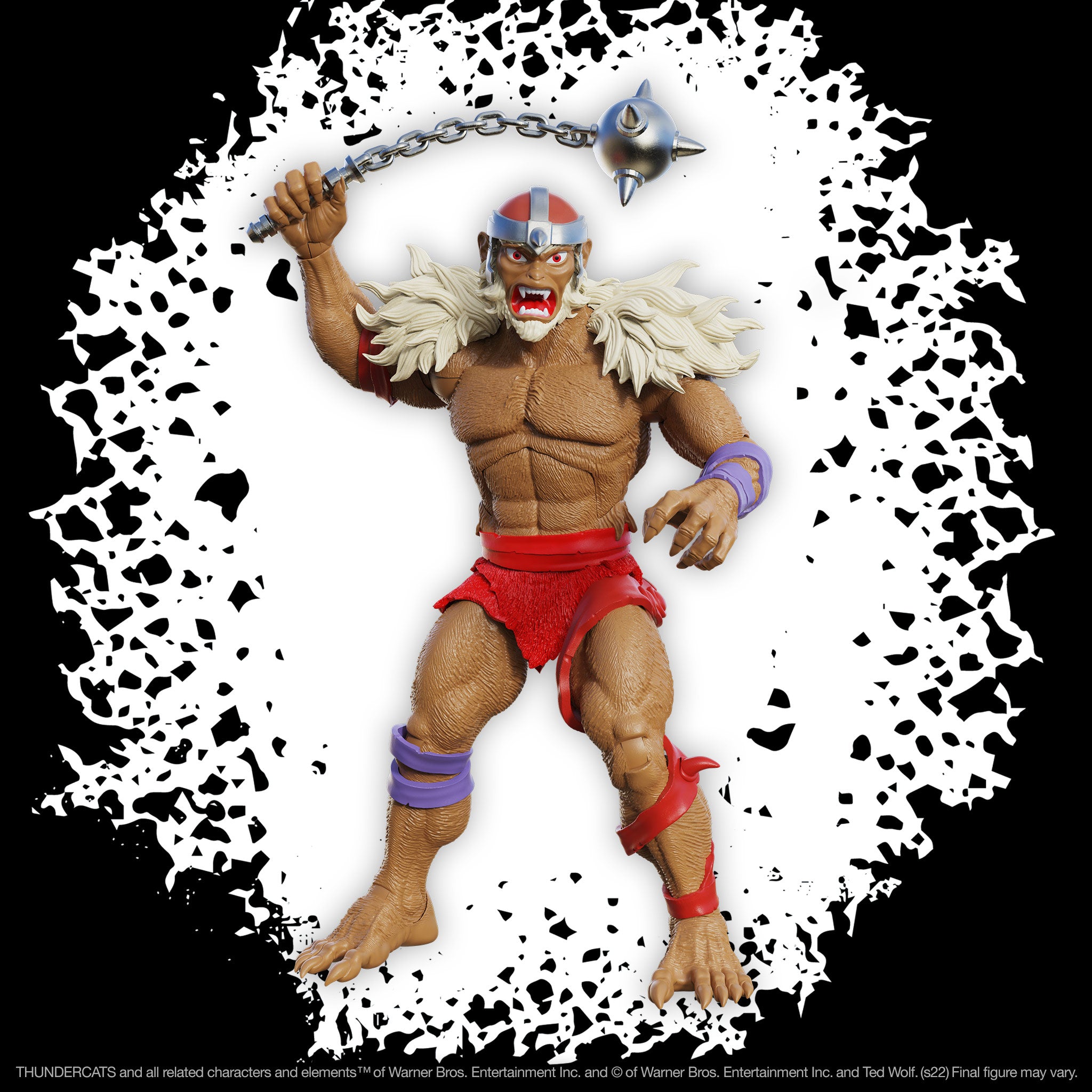 ThunderCats ULTIMATES! Wave 6 - Monkian [Toy Recolor] (Pre-Order)
