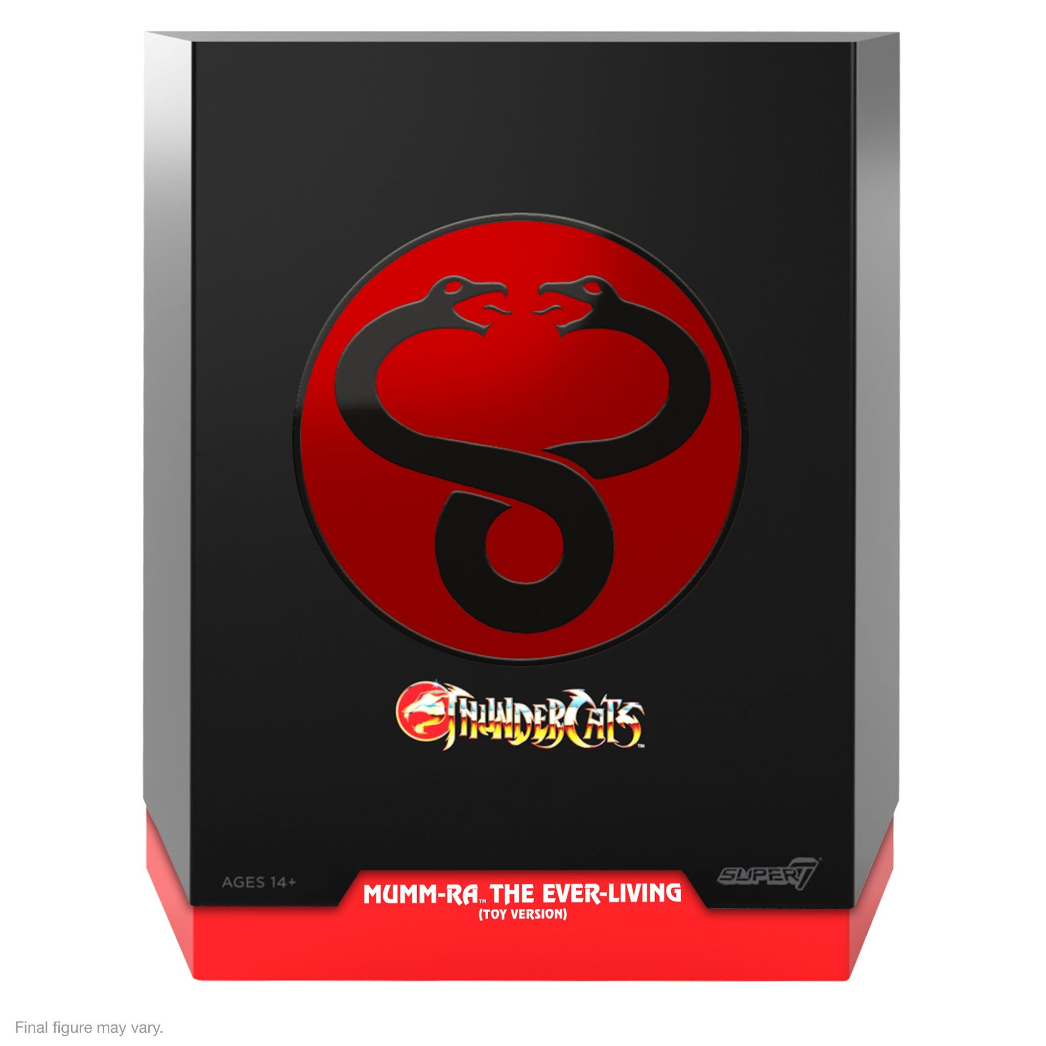 Thundercats ULTIMATES! Wave 6 - Mumm-Ra the Ever Living [Toy Recolor] (Pre-Order)