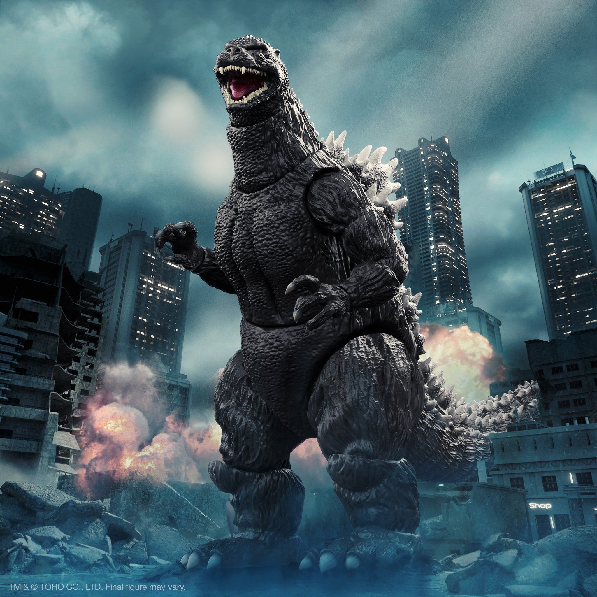 Toho ULTIMATES! Wave 1 - Godzilla (Pre-Order)