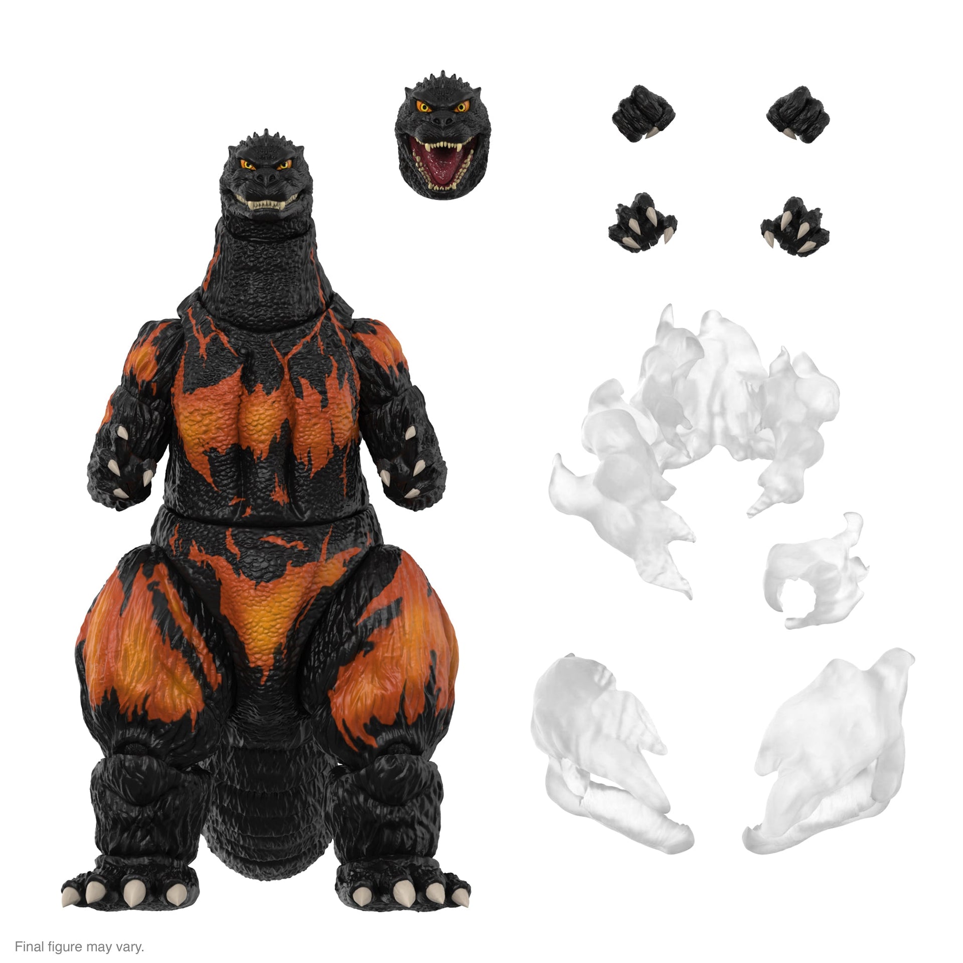 Super7 Fun! Fun! Toho Godzilla '01 Charging Vinyl Figure (Glow in The Dark) - 5 Super7 Fun! Fun! Toho Godzilla '01 Charging Vinyl Figure (Glow in The Dark) - 5