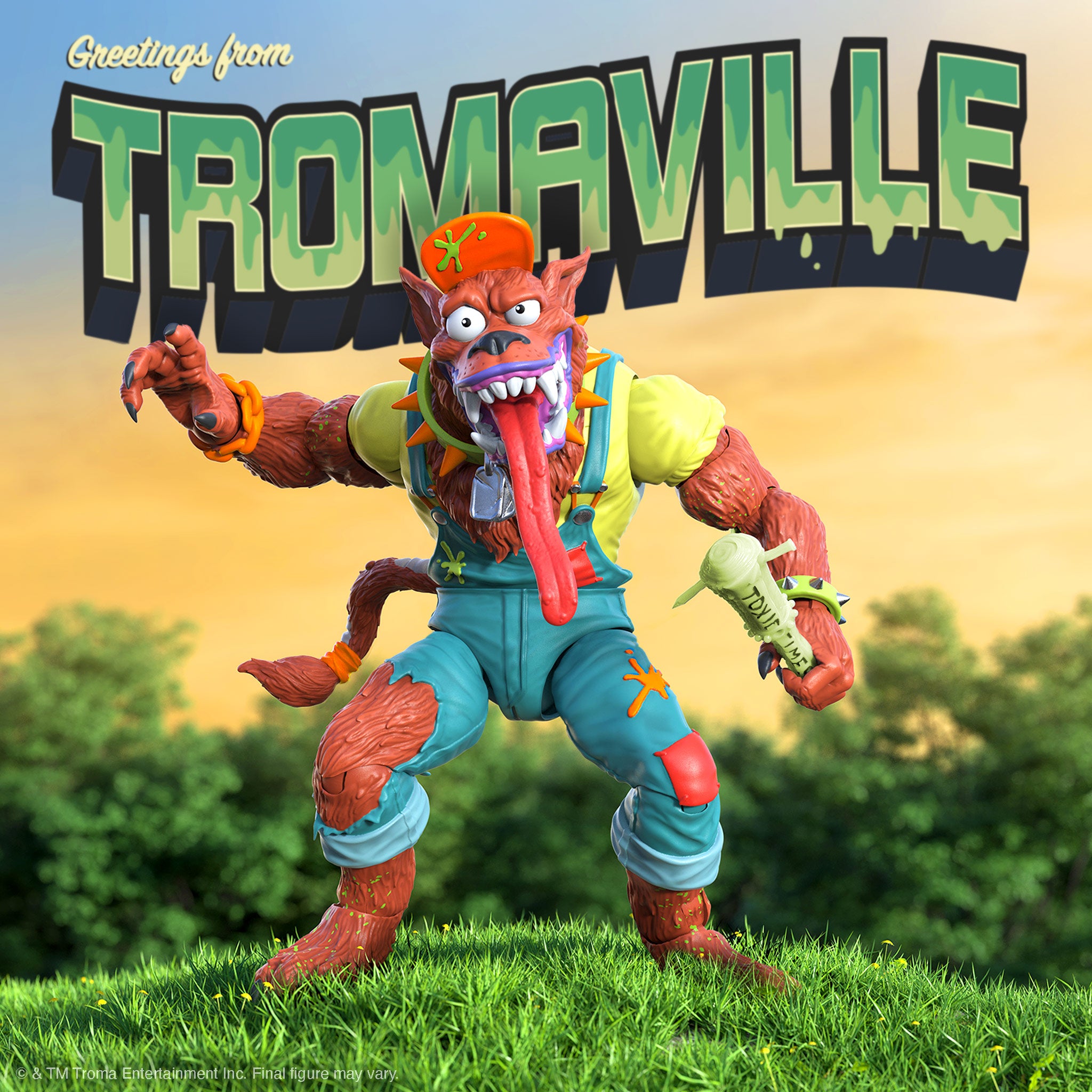 Toxic Crusaders ULTIMATES! Wave 3 - Junkyard (Pre-Order)