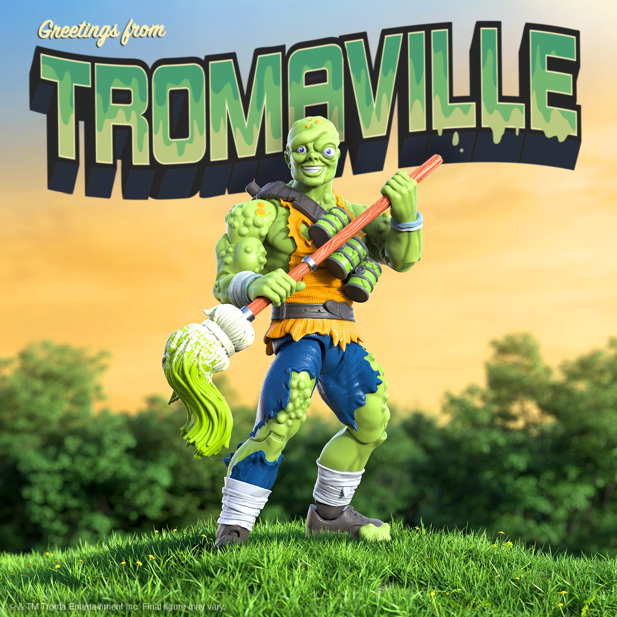 Toxic Crusaders ULTIMATES! Wave 3 - Toxie (Pre-Order)