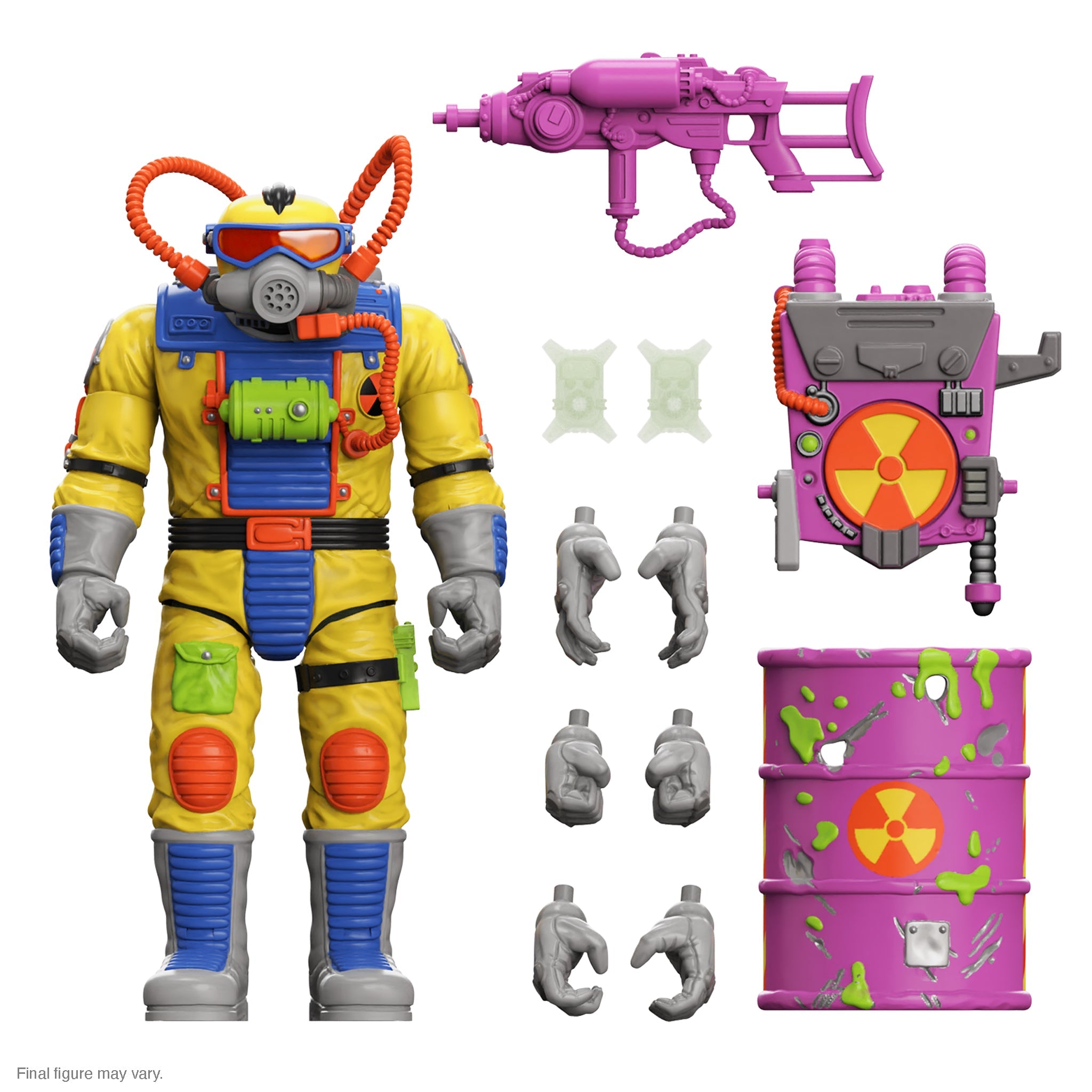 Toxic Crusaders ULTIMATES! Wave 3 - Radiation Ranger (Pre-Order)