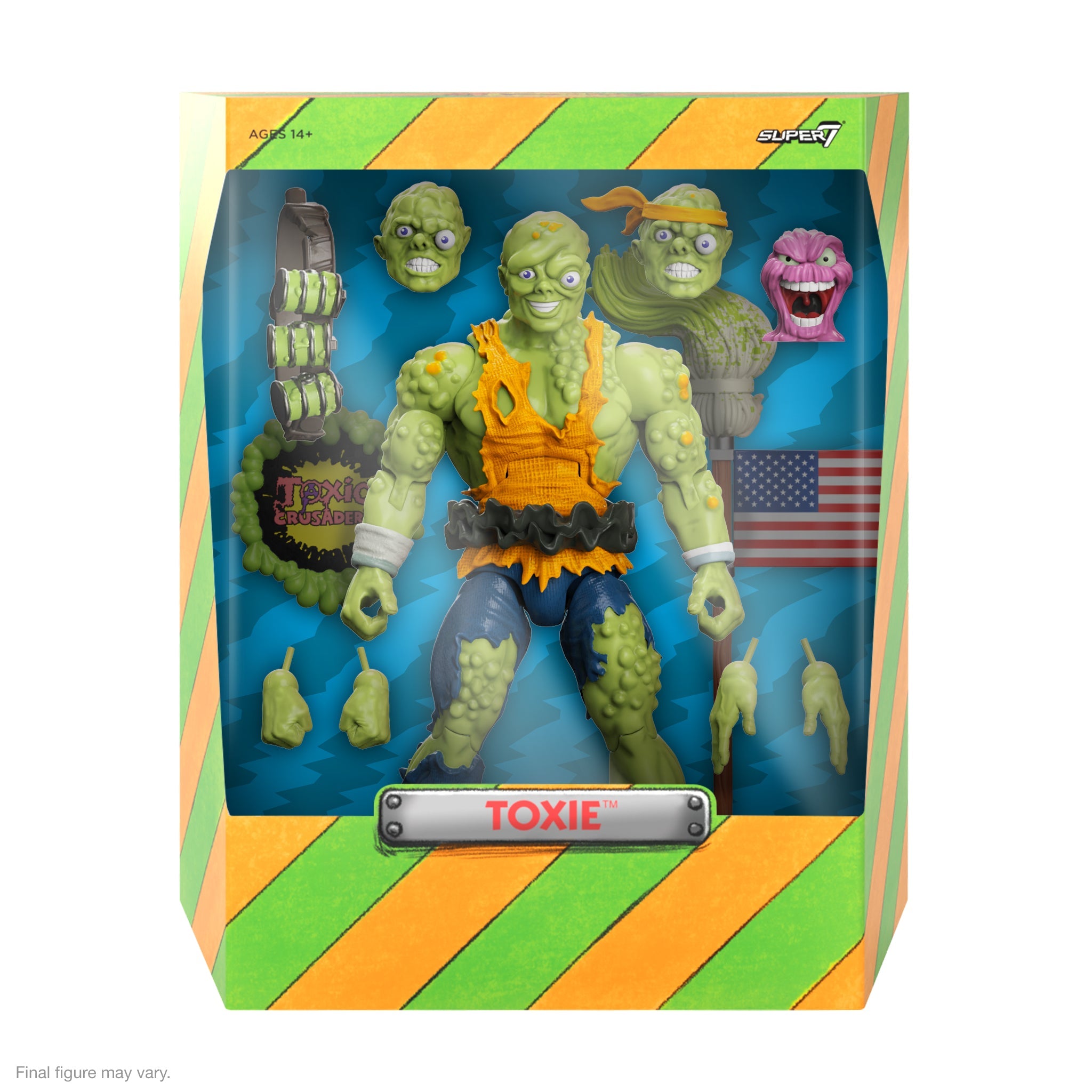 Toxic Crusaders ULTIMATES! Wave 3 - Toxie (Pre-Order)
